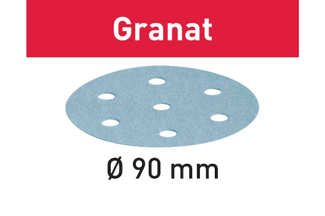 Festool Abrasive sheet Granat STF D90/6 Online now