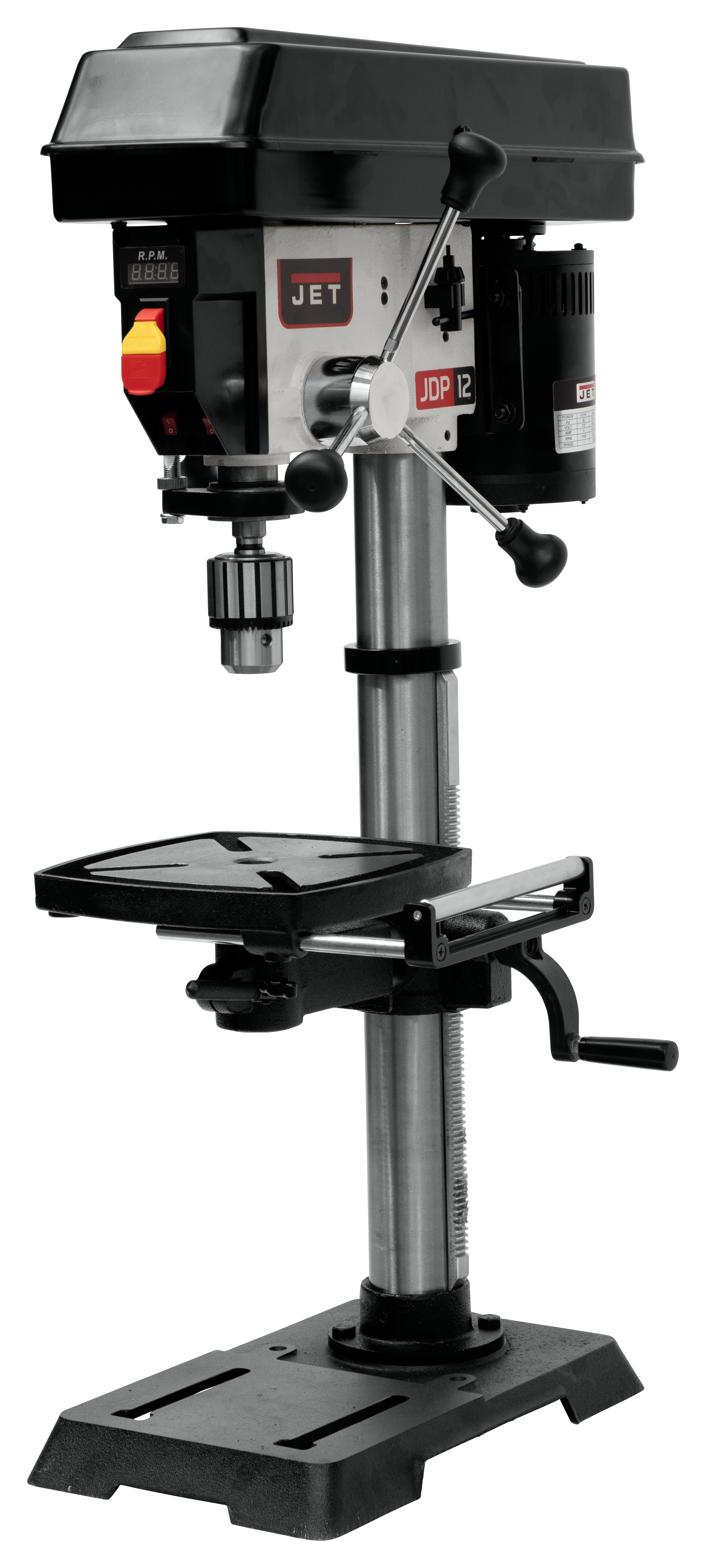 JET 12″ Drill Press with DRO Hot on Sale