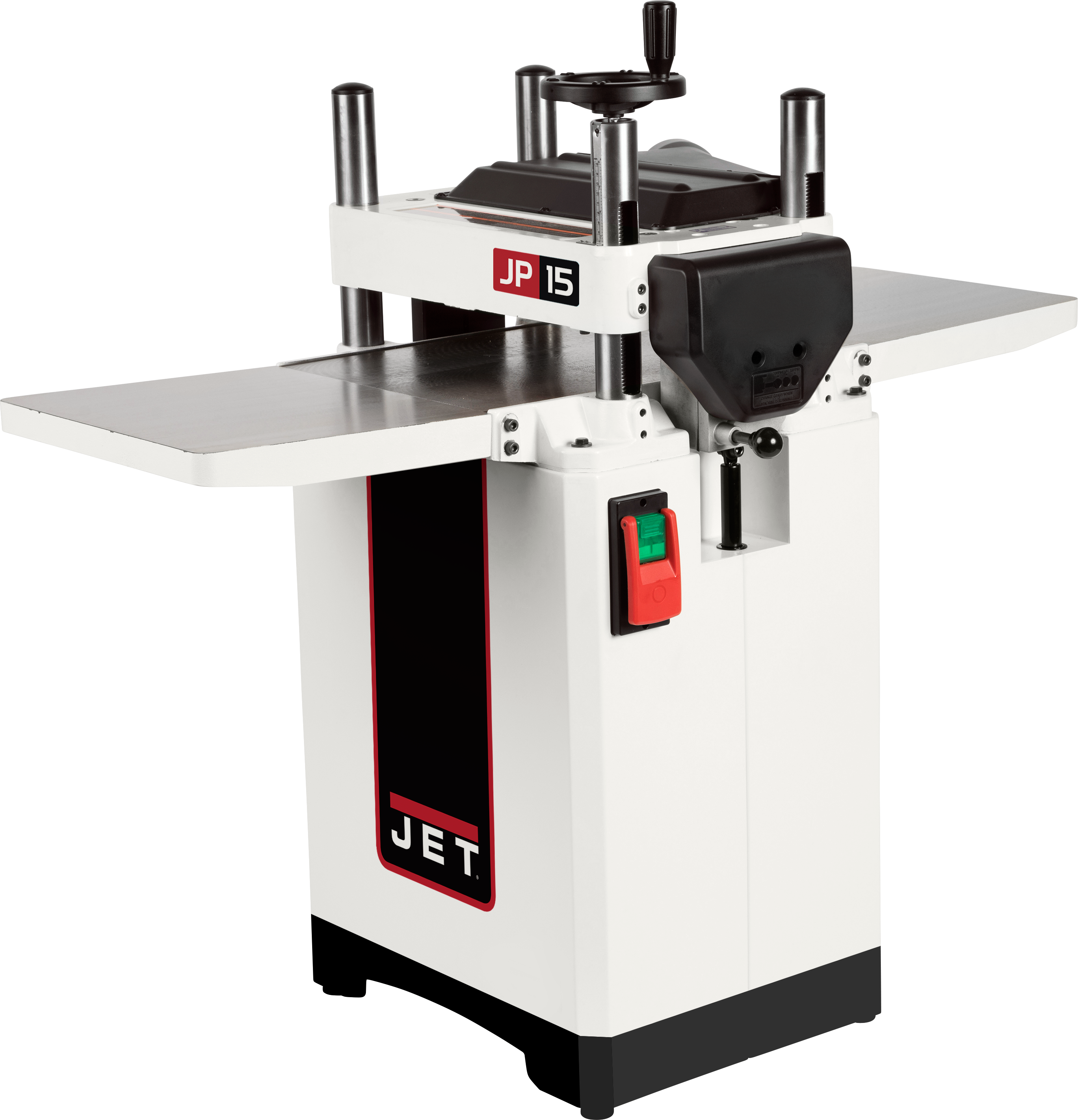 JET JWP-15BHH 15″ Planer, 3HP 1PH 230V Helical Head Supply