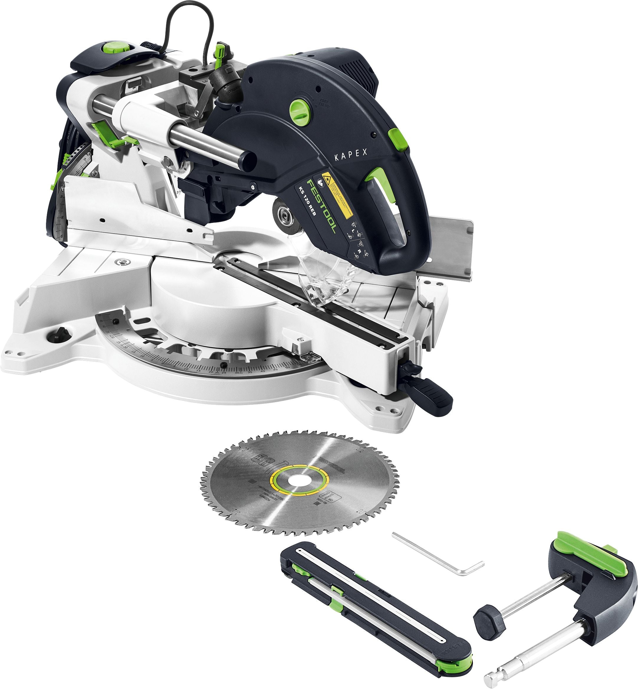 Festool Sliding Compound Miter Saw KAPEX KS 120 REB Supply