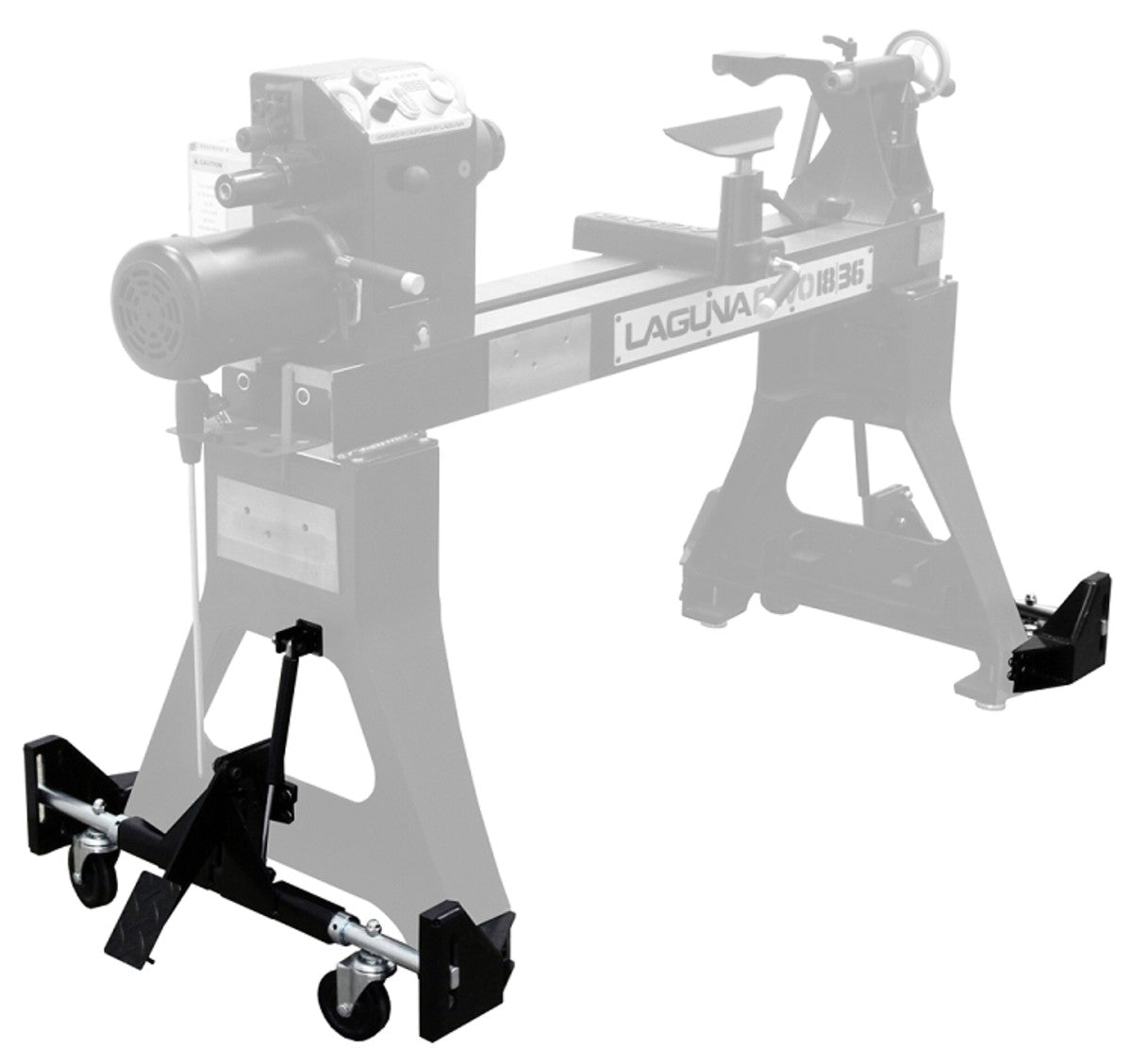 Laguna REVO 18|36 & 24|36: WHEEL SYSTEM Supply