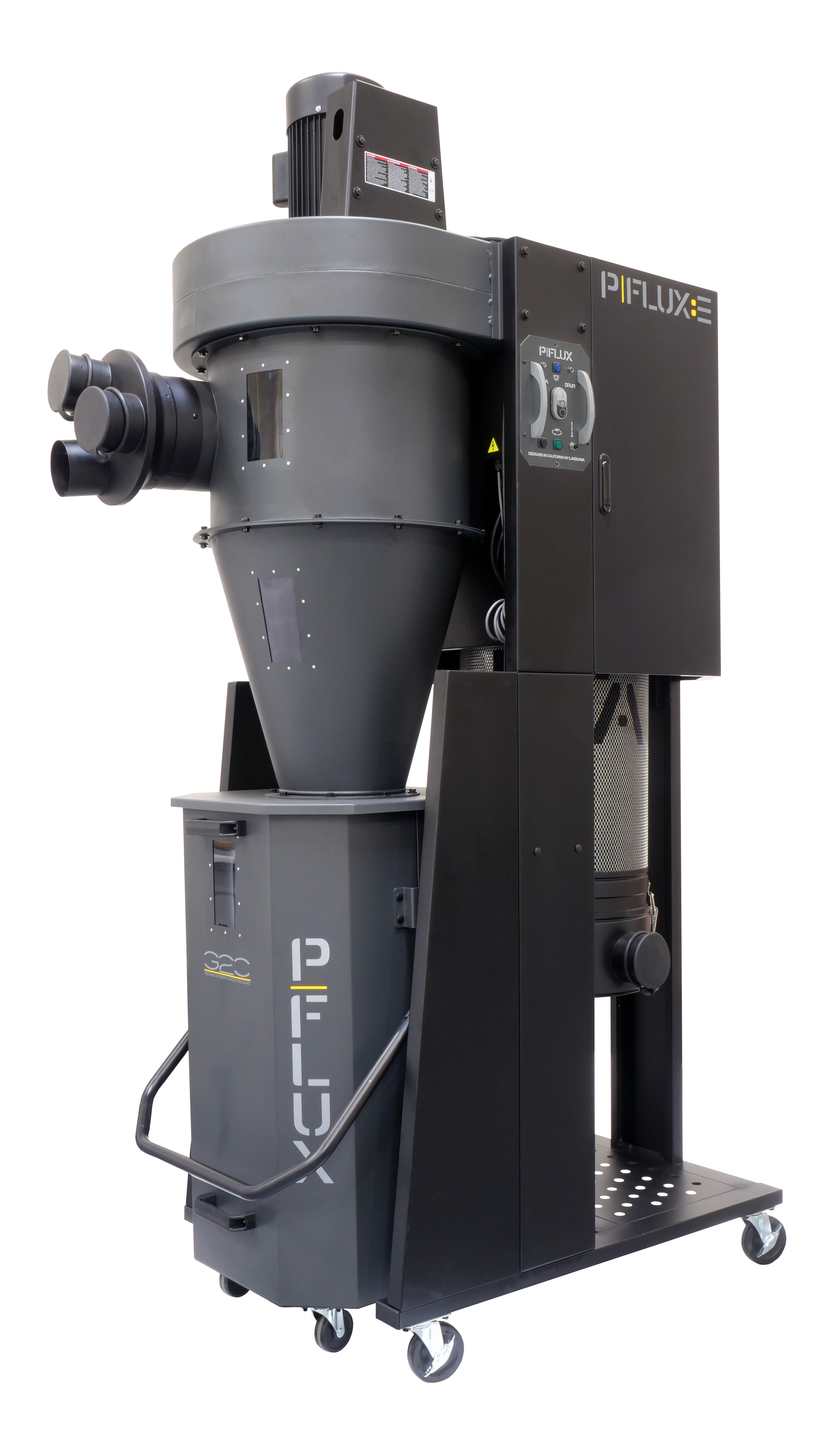 Laguna P|Flux: 3 Dust Collector Online now