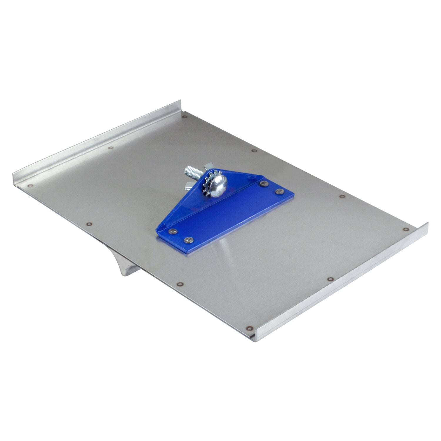 Kraft Tool CC757-01 8″ x 12″ 3/8″R, 3/4″D Stainless Steel Walking Groover (Full Top Plate) Online Hot Sale
