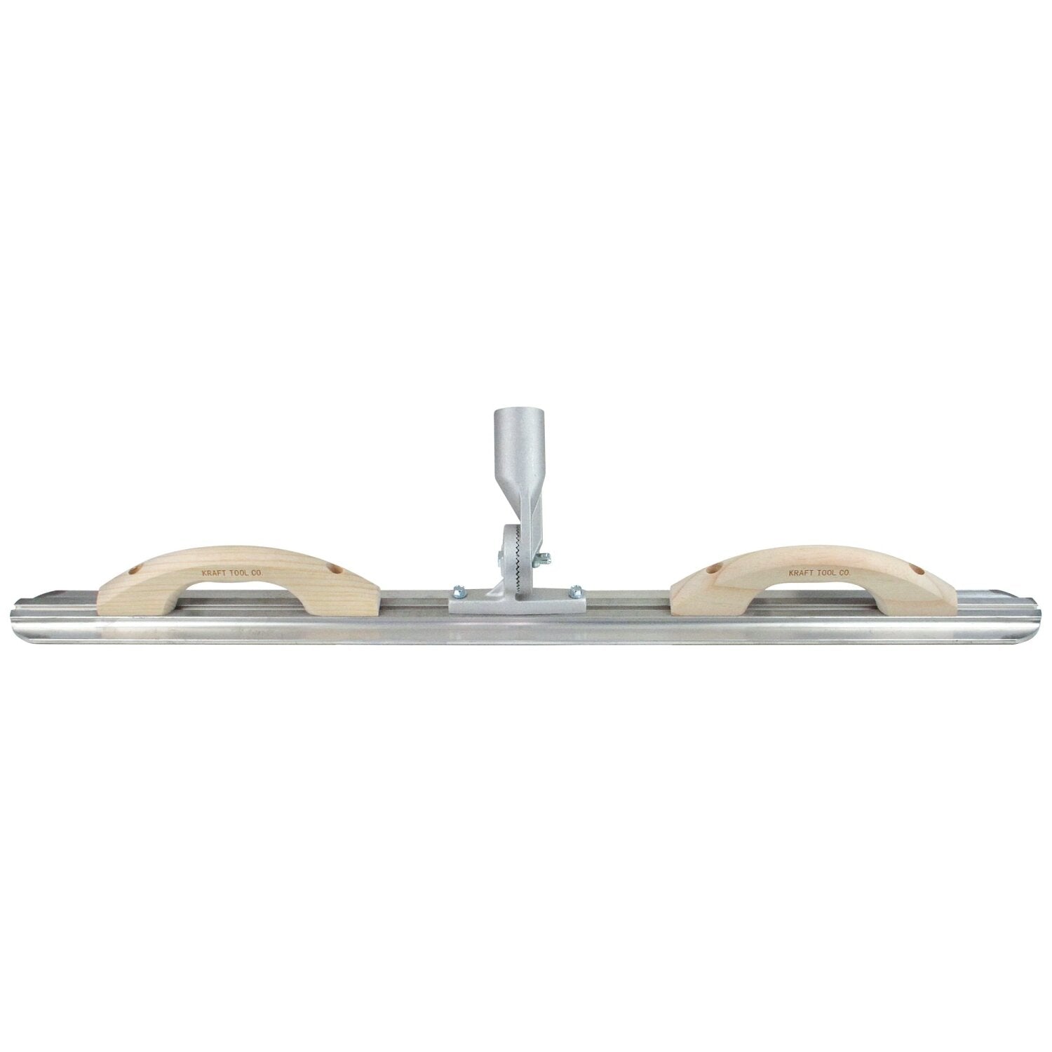 Kraft Tool CC816RE 36″ Magnesium Round End Mini Bull Float & Darby with Threaded Bracket & 2 Handles Online Hot Sale