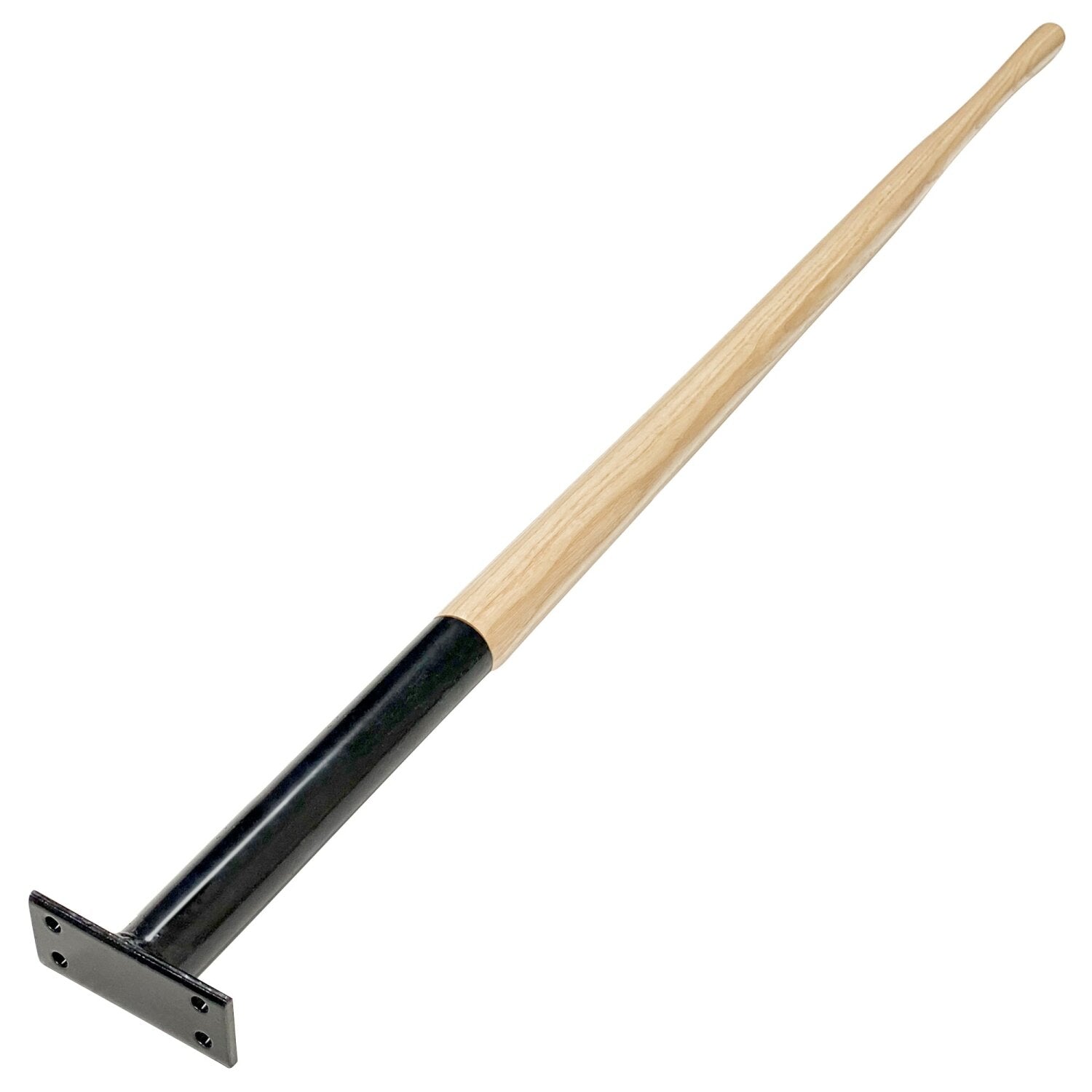Kraft Tool CC901-04 48″ Replacement Handle with Ferrule without Hook for Heavy-Duty Concrete Spreader (CC901-48) on Sale
