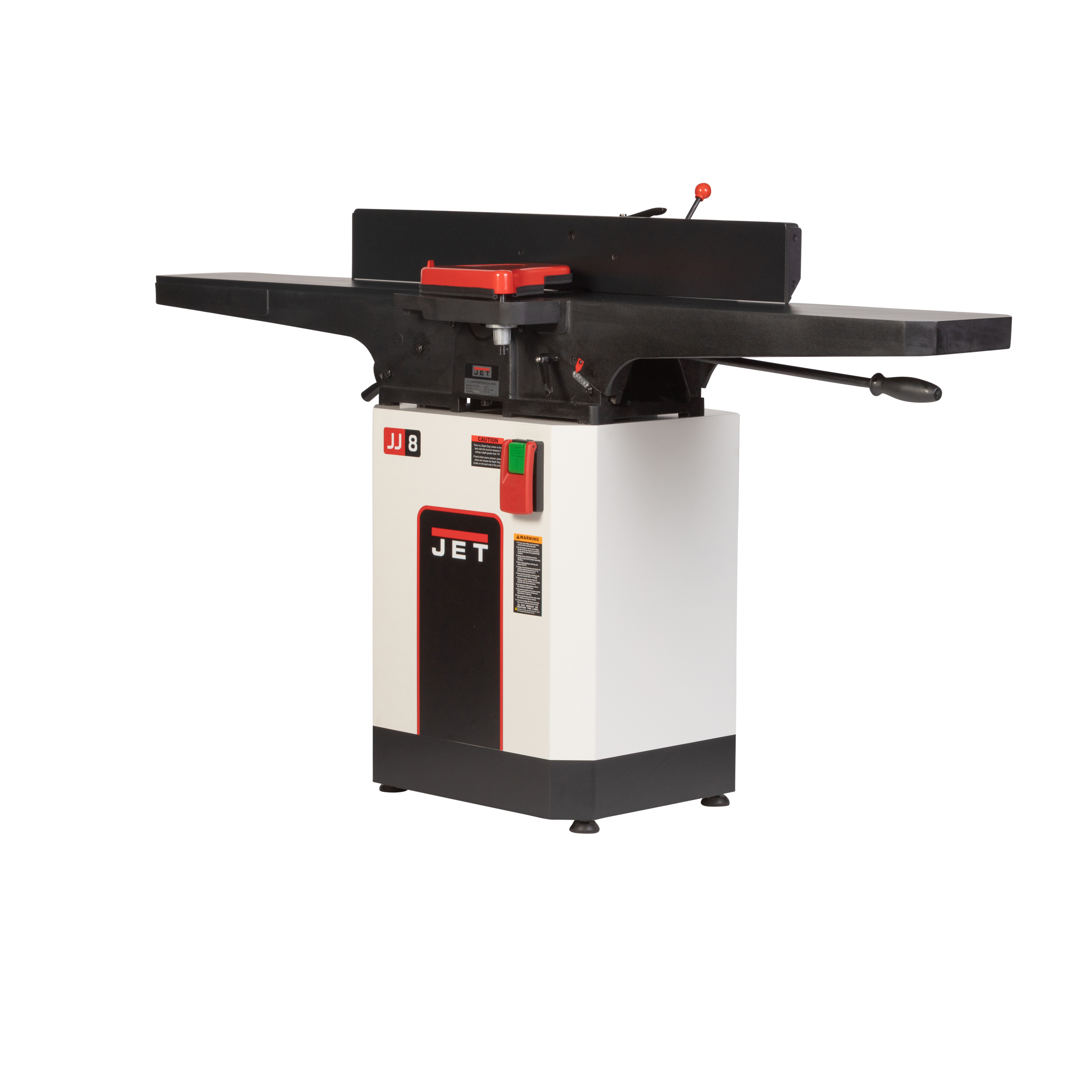 NEW JET Black 8″ Helical-Head Jointer, 2 HP, 1PH 230V JWJ-8HH-BLK Hot on Sale