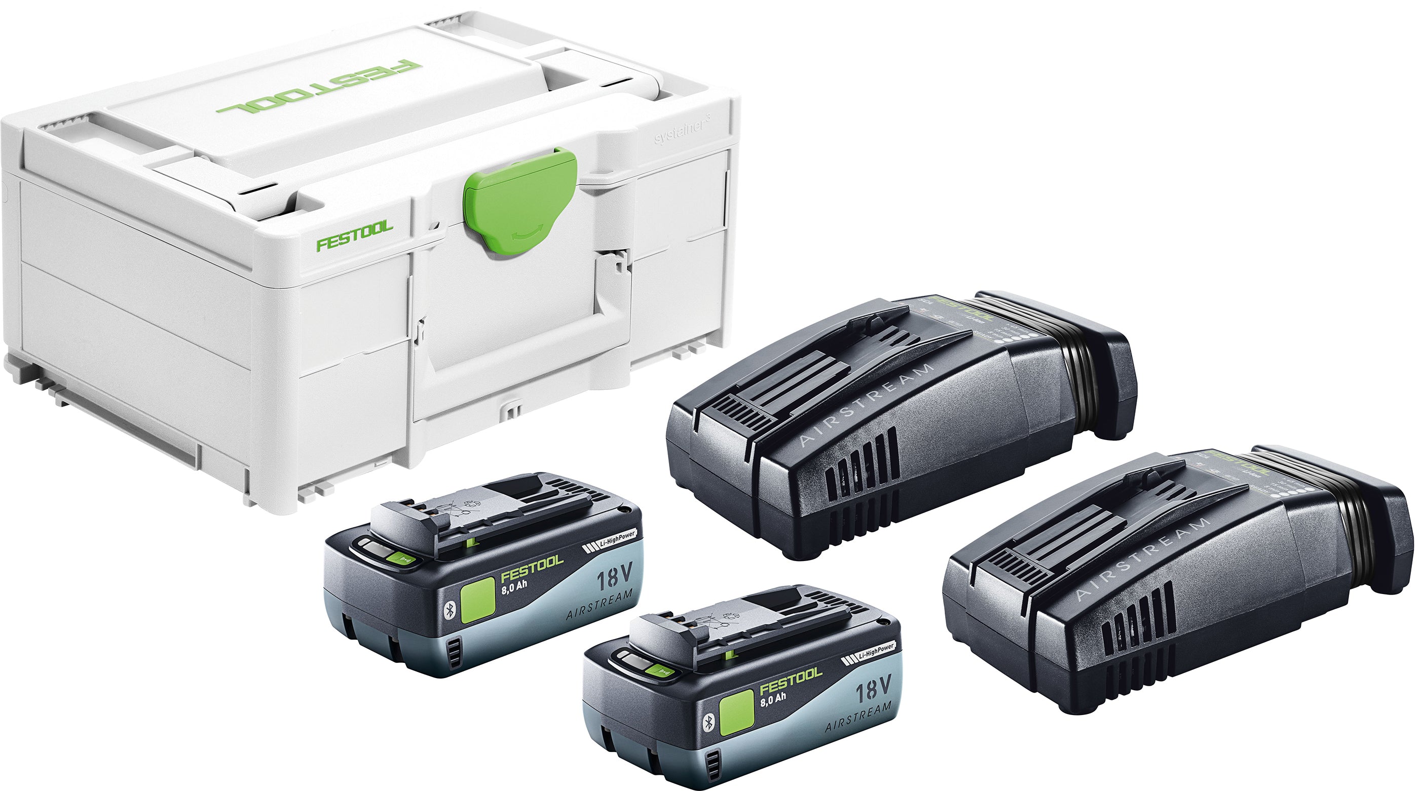 NEW Festool 577328 Energy Set SYS 18V 2×8.0/SCA16 on Sale