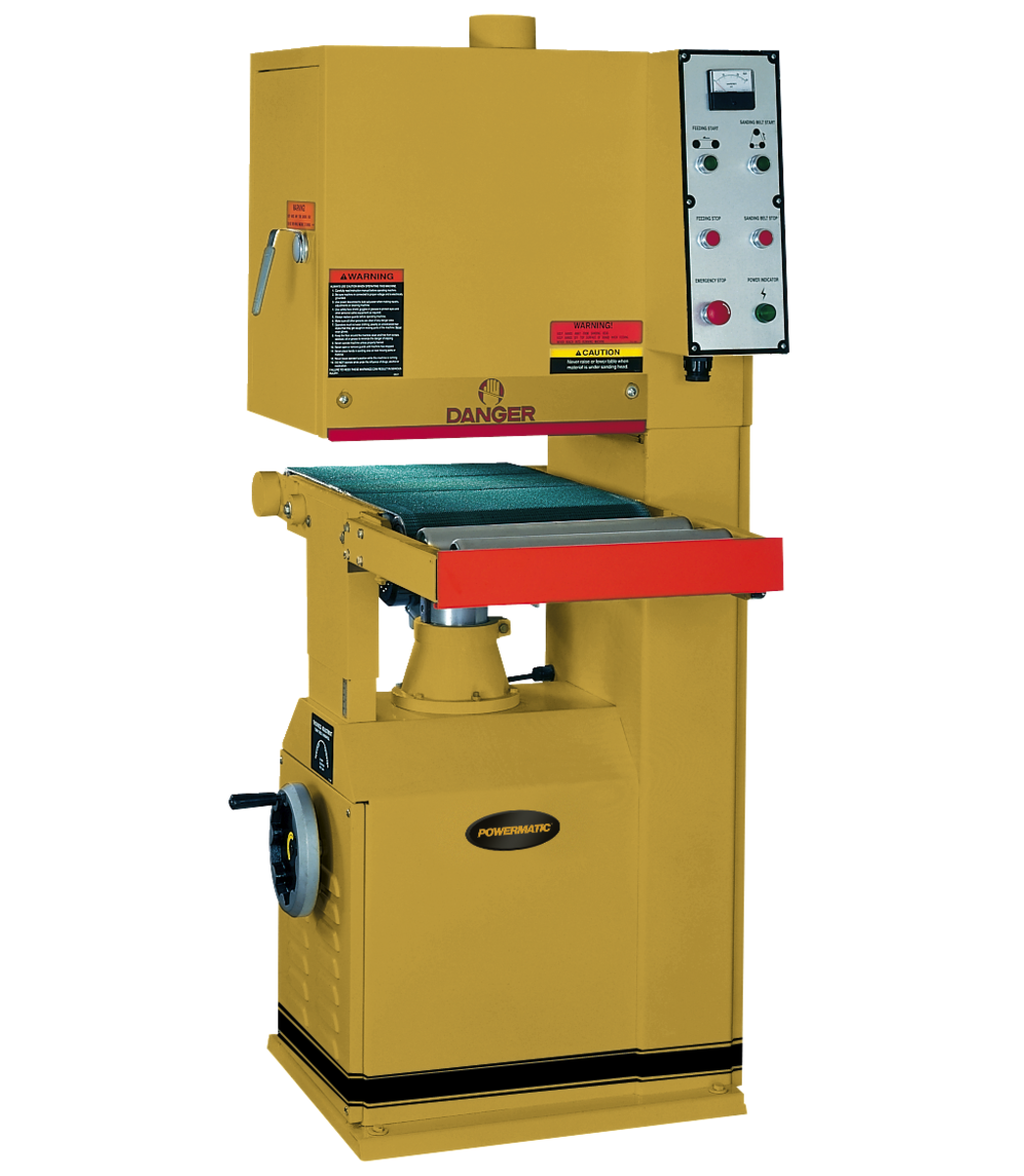 Powermatic 1632 Open End Belt Sander, 5HP 1PH 230V Sale