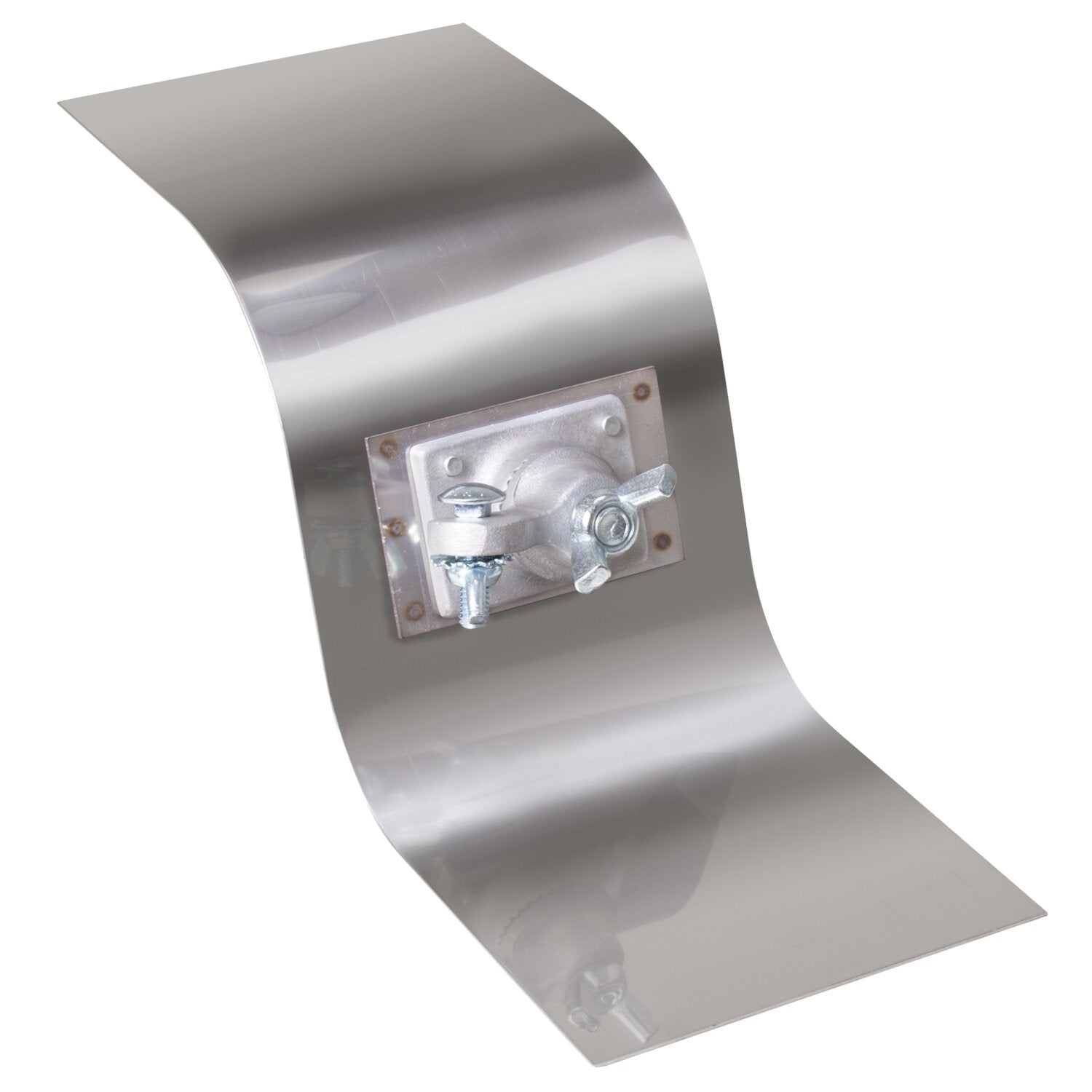 Kraft Tool CC961-01 Stainless Steel Curb & Gutter Walking Tool, 1-1/2″R Curb/Gutter on Sale