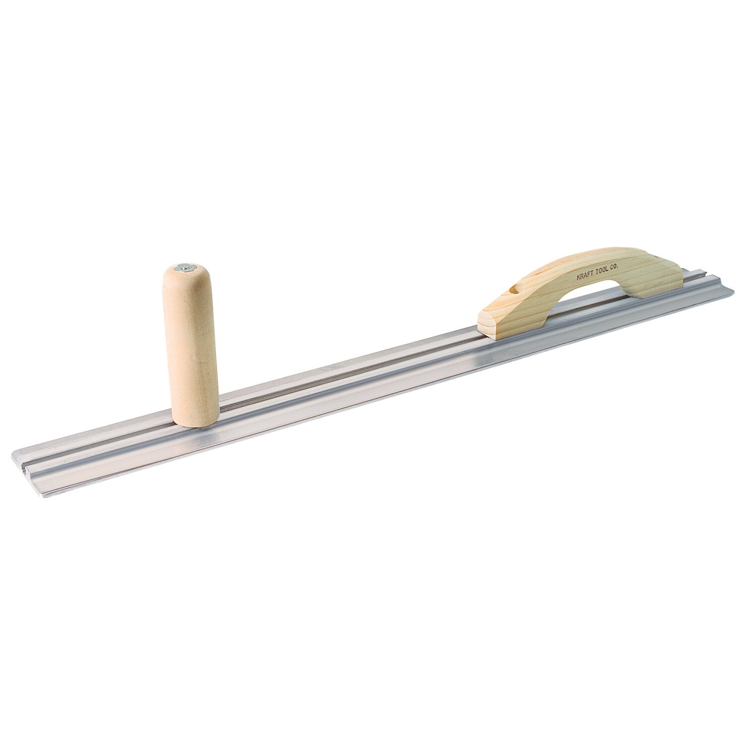 Kraft Tool CF032 30″ x 3-1/4″ Magnesium Darby with 1 Knob & 1 Wood Handle Online Hot Sale