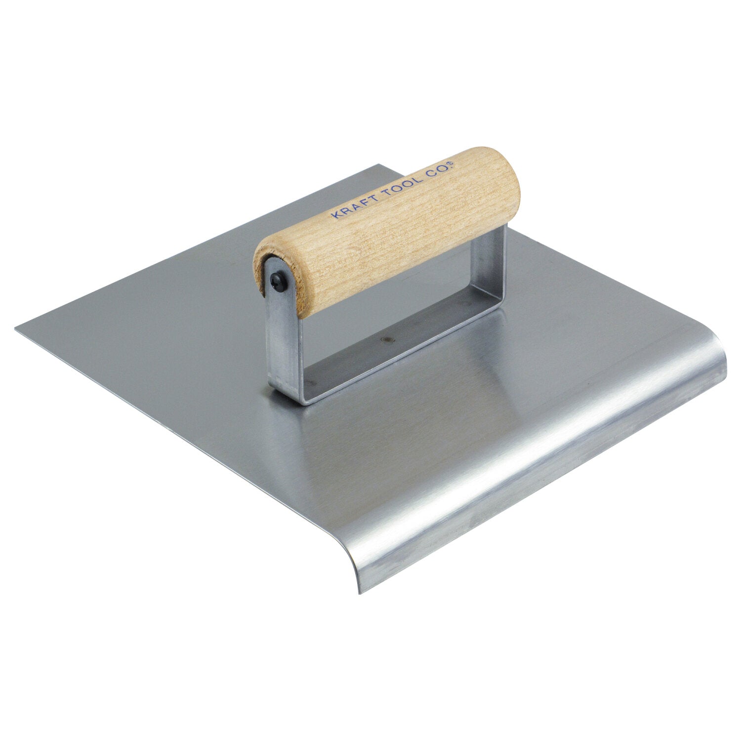Kraft Tool CF035 8″ x 8″ 1/2″R 3/4″L Stainless Steel Edger with Wood Handle Discount