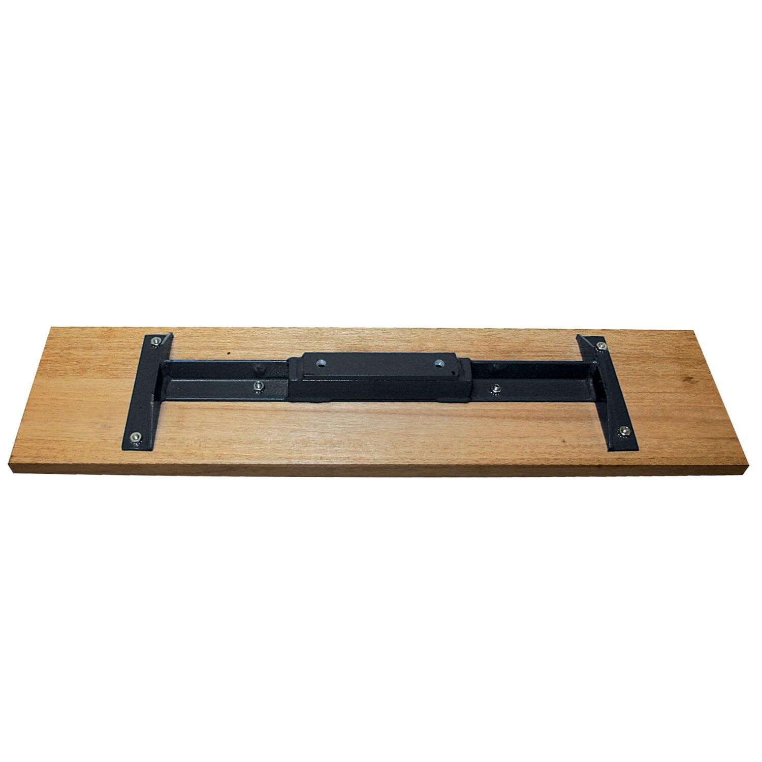 Kraft Tool CC981 24″ Cali Mahogany Wood Bull Float with 2-hole Bracket Bar Online Sale