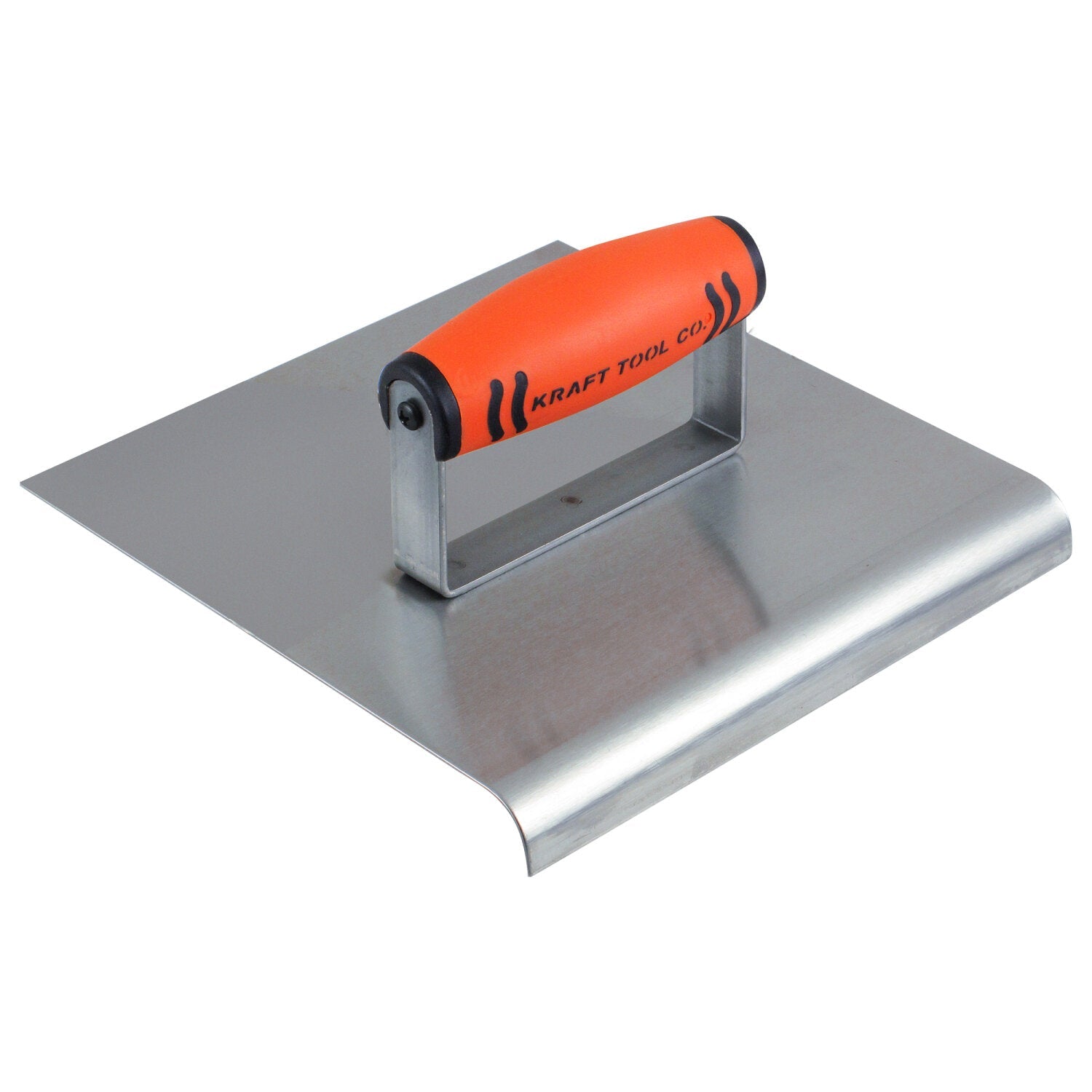 Kraft Tool CF038PF 8″ x 8″ 3/4″R 7/8″L Stainless Steel Edger with ProForm Handle on Sale