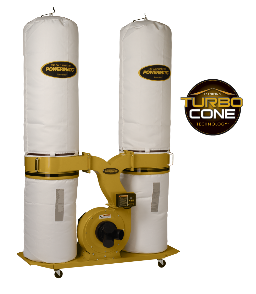 Powermatic PM1900TX-BK Dust Collector Fashion
