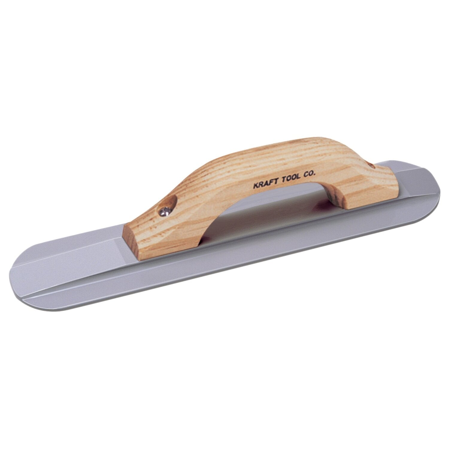 Kraft Tool CF075 20″ x 3-1/4″ Round End Magnesium Hand Float with High Lift Handle Sale