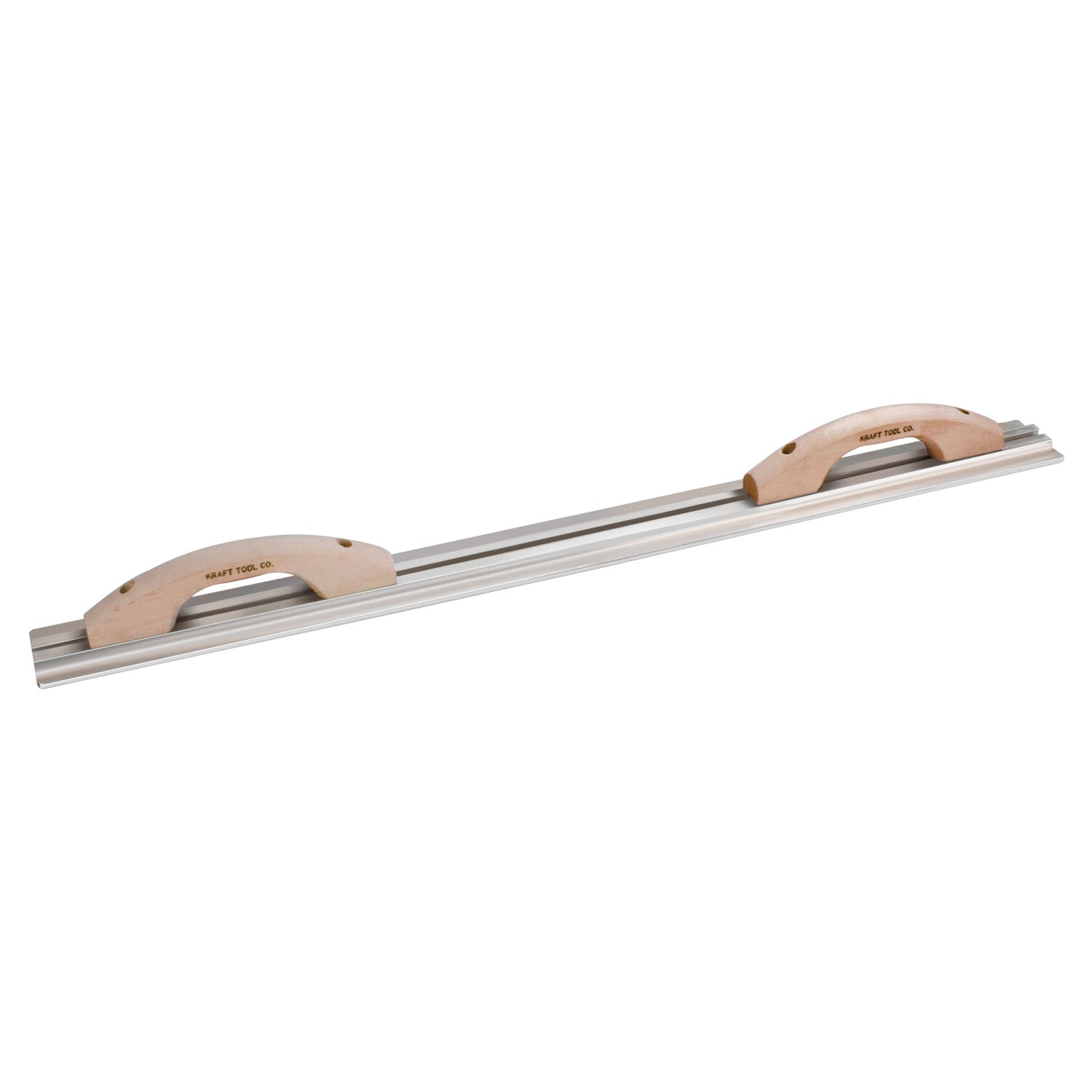 Kraft Tool CF042 42″ x 3-1/4″ Hand & Curb Magnesium Darby with 2 Wood Handles Discount