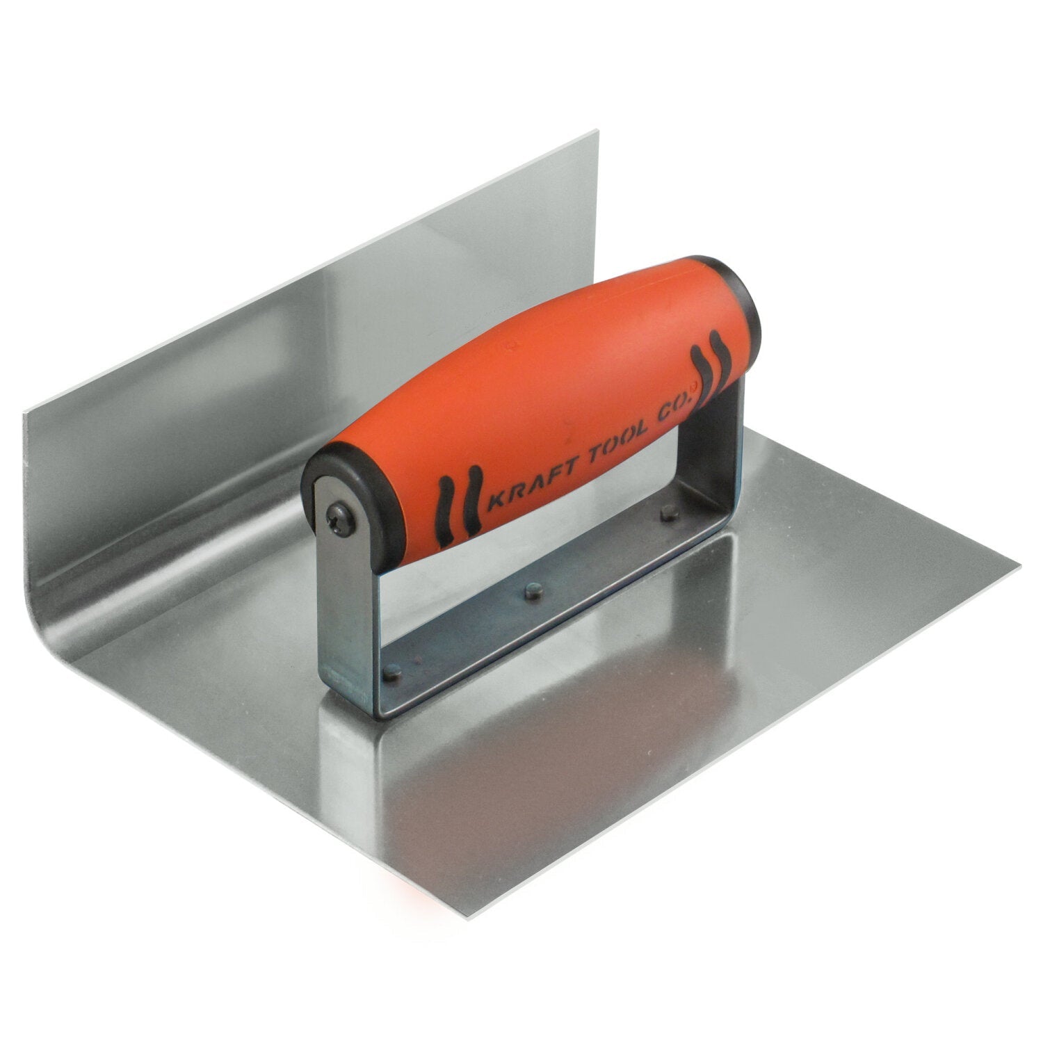 Kraft Tool CF152PF 6″ x 4″ 3/4″R Inside Curb & Sidewalk Tool with ProForm Handle on Sale