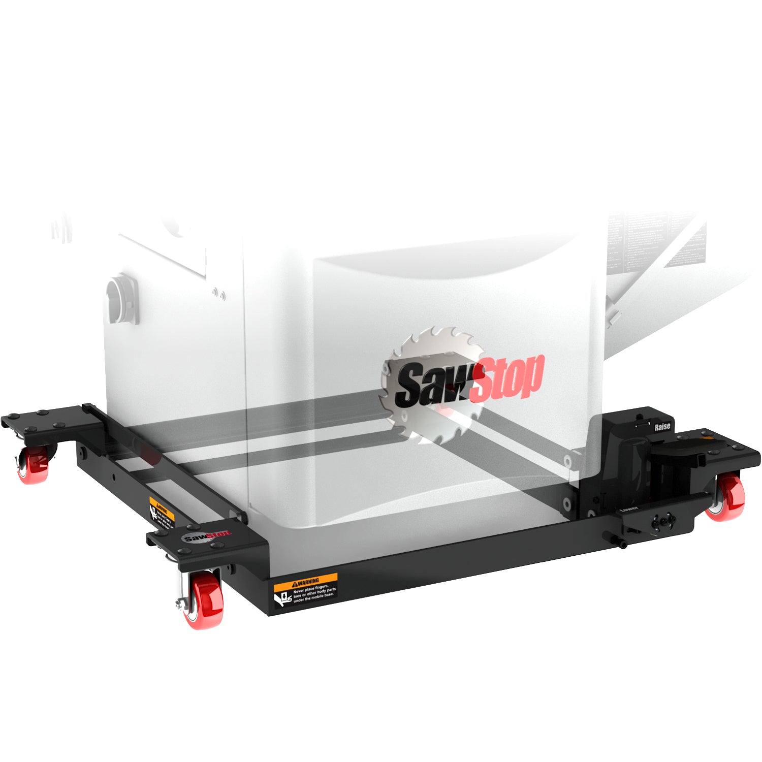 SawStop Industrial Saw Mobile Base Discount