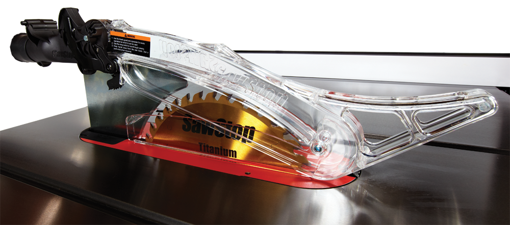 SawStop Dust Collection Blade Guard Fashion