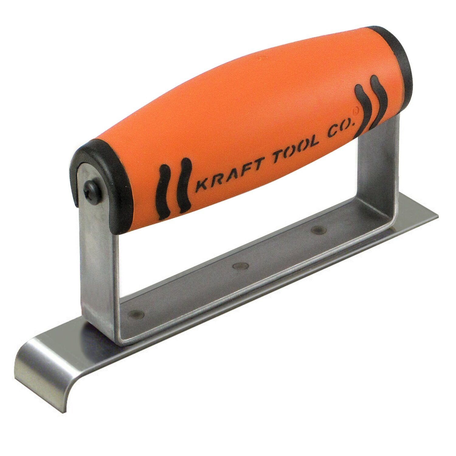 Kraft Tool CF111PF 6″ x 1″ 1/4″ R Stainless Steel Narrow Edger with ProForm Handle Sale