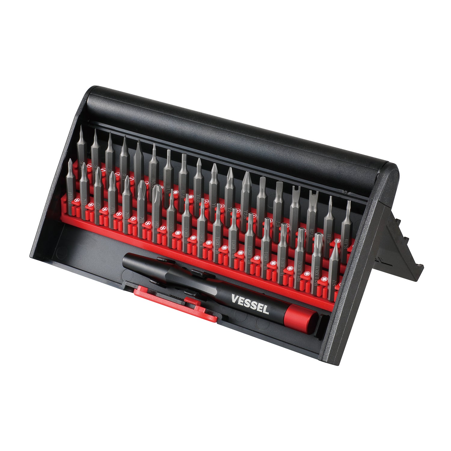 Vessel Tools Interchangeable precision Screwdriver 36PCS. BITS Set No.9836U Sale