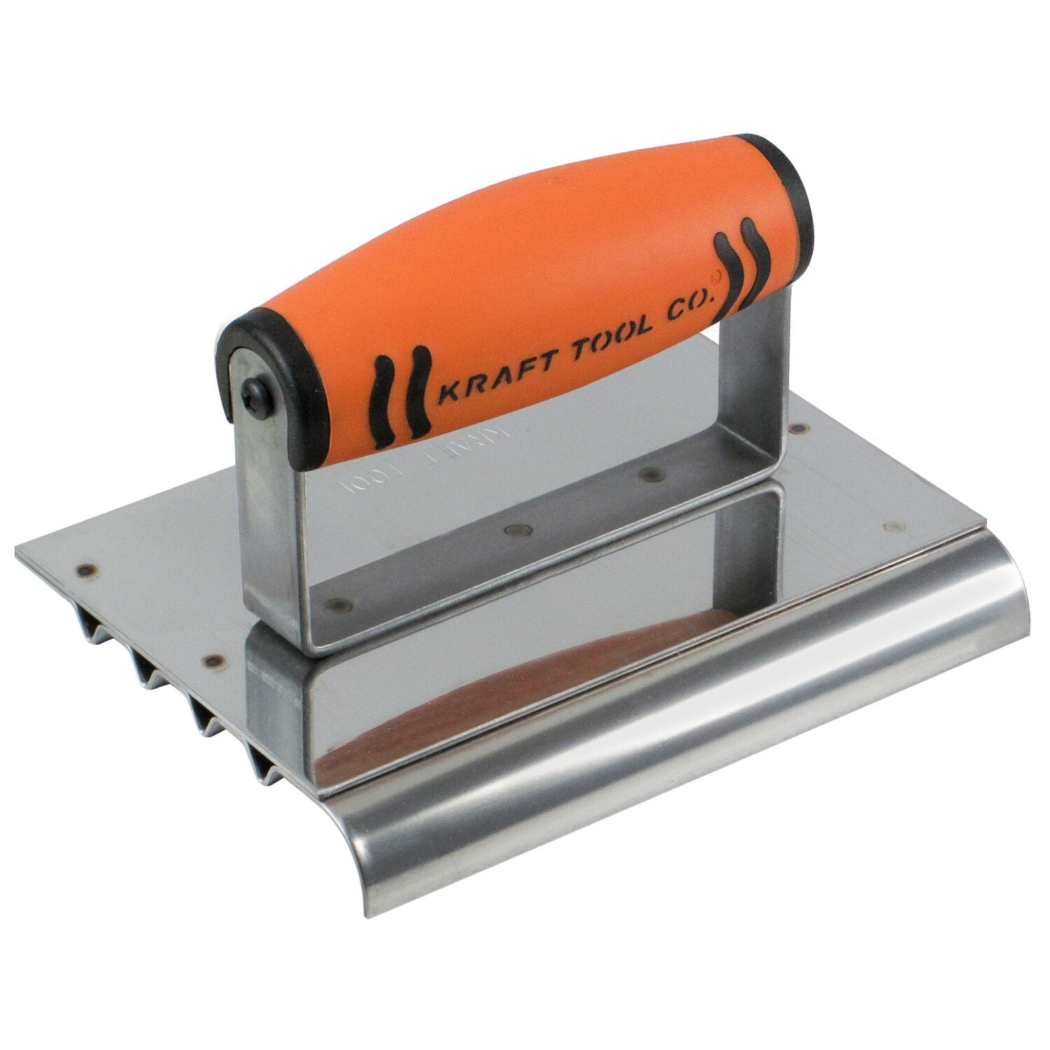 Kraft Tool CF112PF 6″ x 4-1/2″ Safety Step Edger/Groover with ProForm Handle Hot on Sale