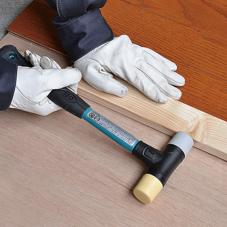 Vessel Tools Gel Grip Hammer (Rubber/Plastic Head) H7710(Size.1) Hot on Sale