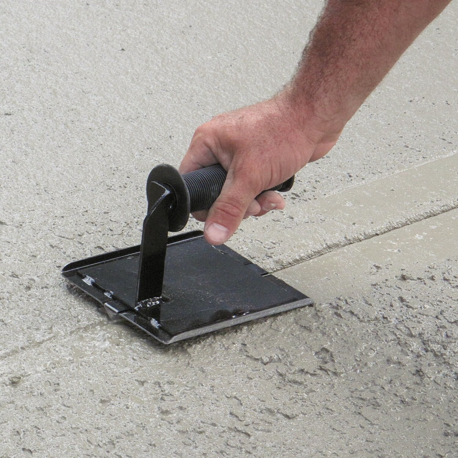 Kraft Tool CF1714 6″ x 6″ 1/4″R 1/2″D All Steel Hand Groover with Bike Grip Handle Supply