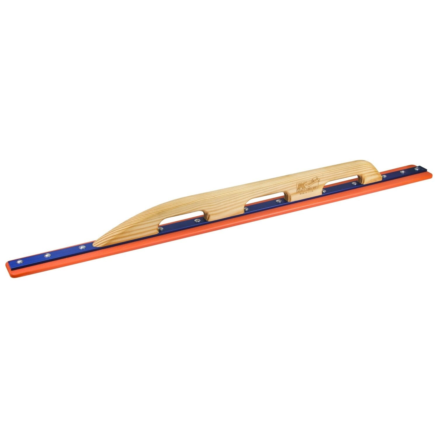 Kraft Tool CF2059 45″ Orange Thunder with KO-20 Technology Tapered Darby with 3-Hole Wood Grip Supply