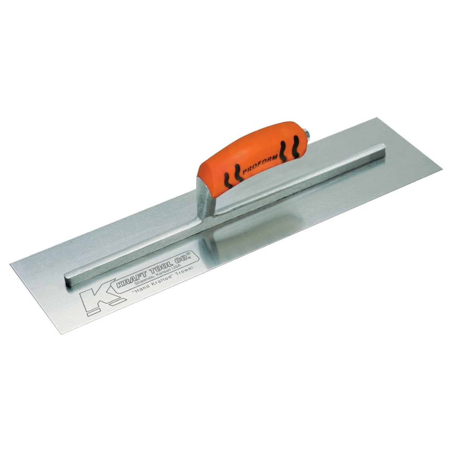 kraft Tool CF212PF 12″ x 4″ Carbon Steel Cement Trowel with ProForm Handle Discount