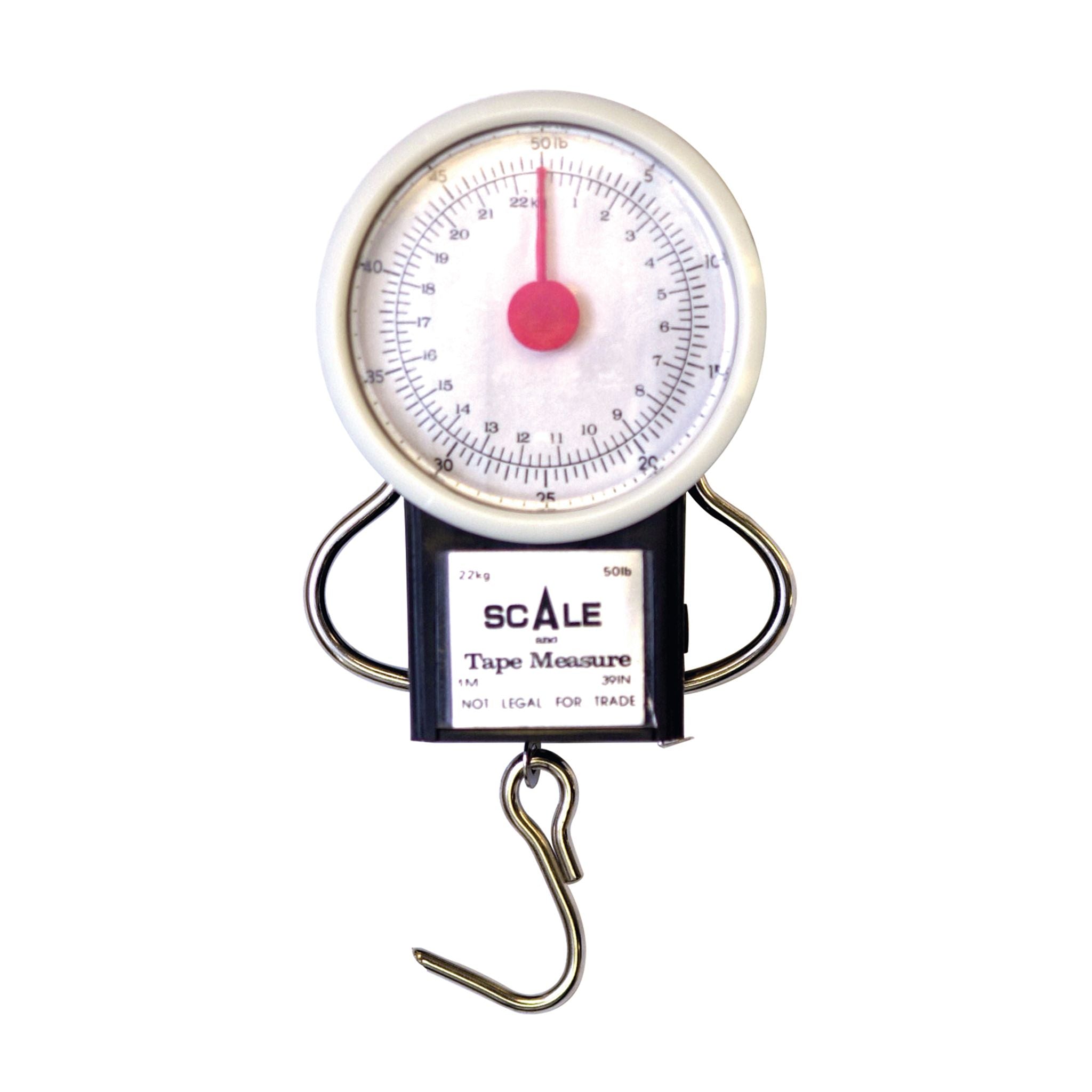 50 Lb Dial Scale W Tape Measure Hot on Sale