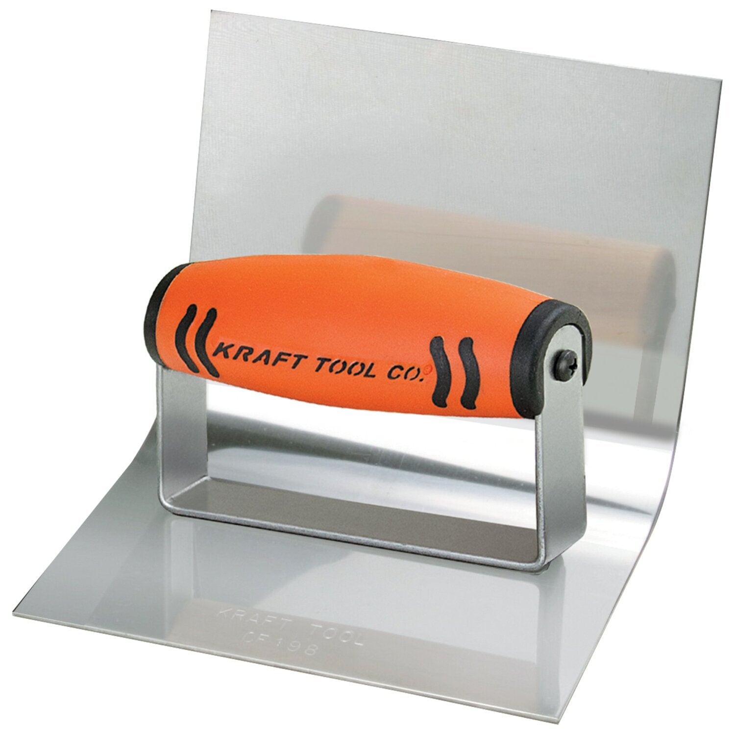 Kraft Tool CF194PF 6″ x 4-1/2″ 3″R Gutter Tool with ProForm Handle Online now