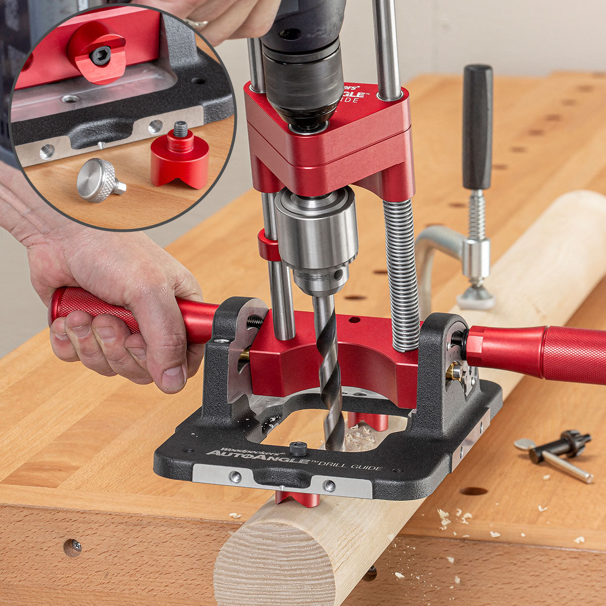 Woodpeckers AutoAngle Drill Guide on Sale