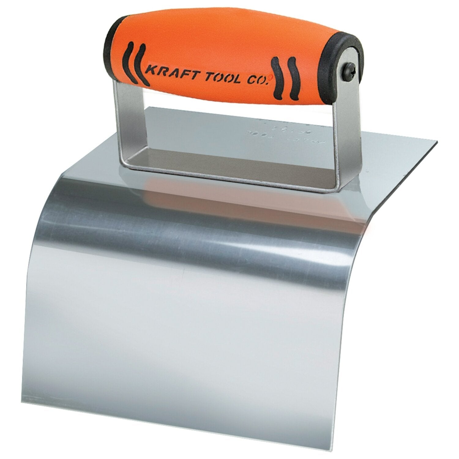 Kraft Tool CF195PF 6″ x 5″ 3″R Curb Tool with ProForm Handle on Sale