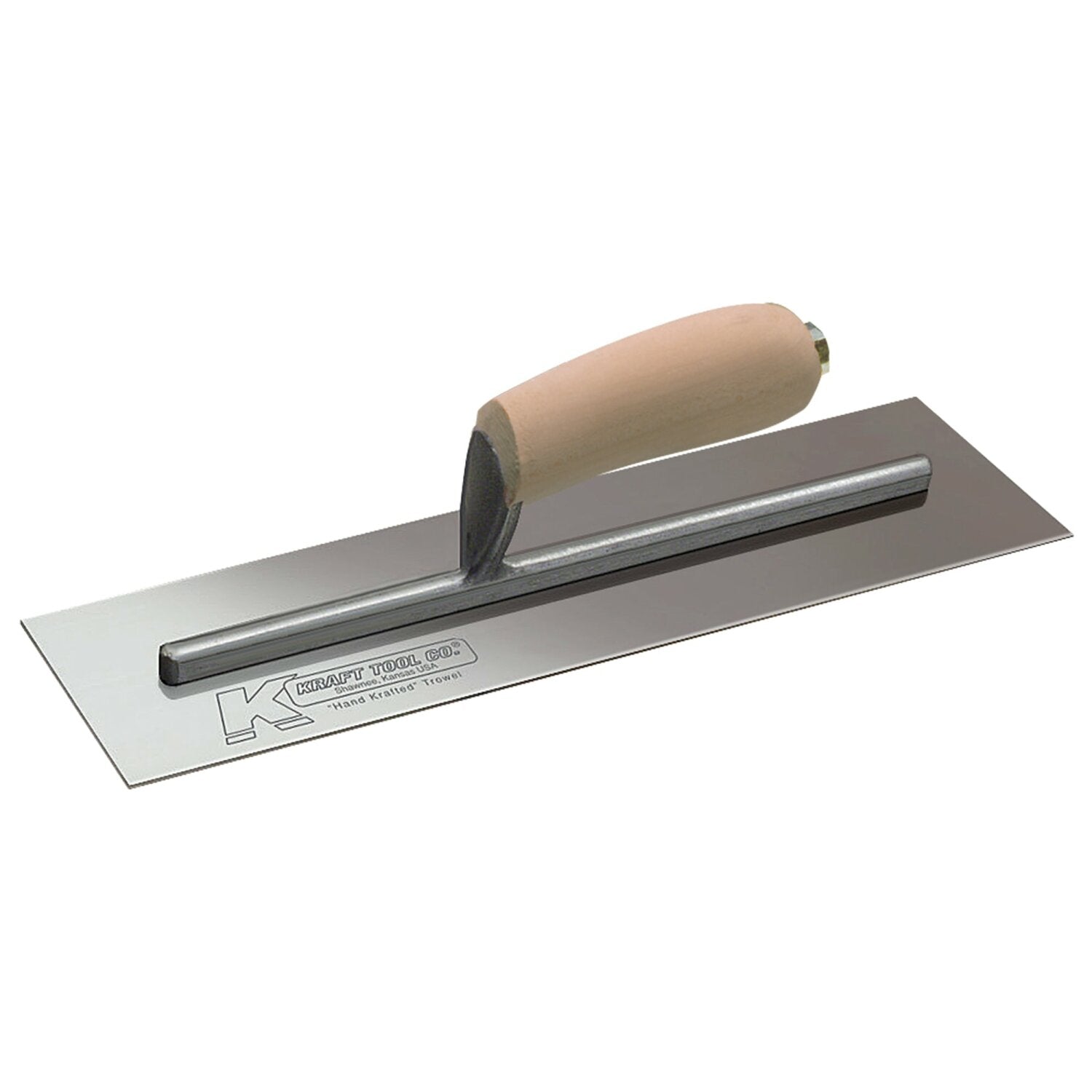 Kraft Tool CF205C 12″ x 5″ Gunite Trowel with Camel Back Wood Handle Online Sale