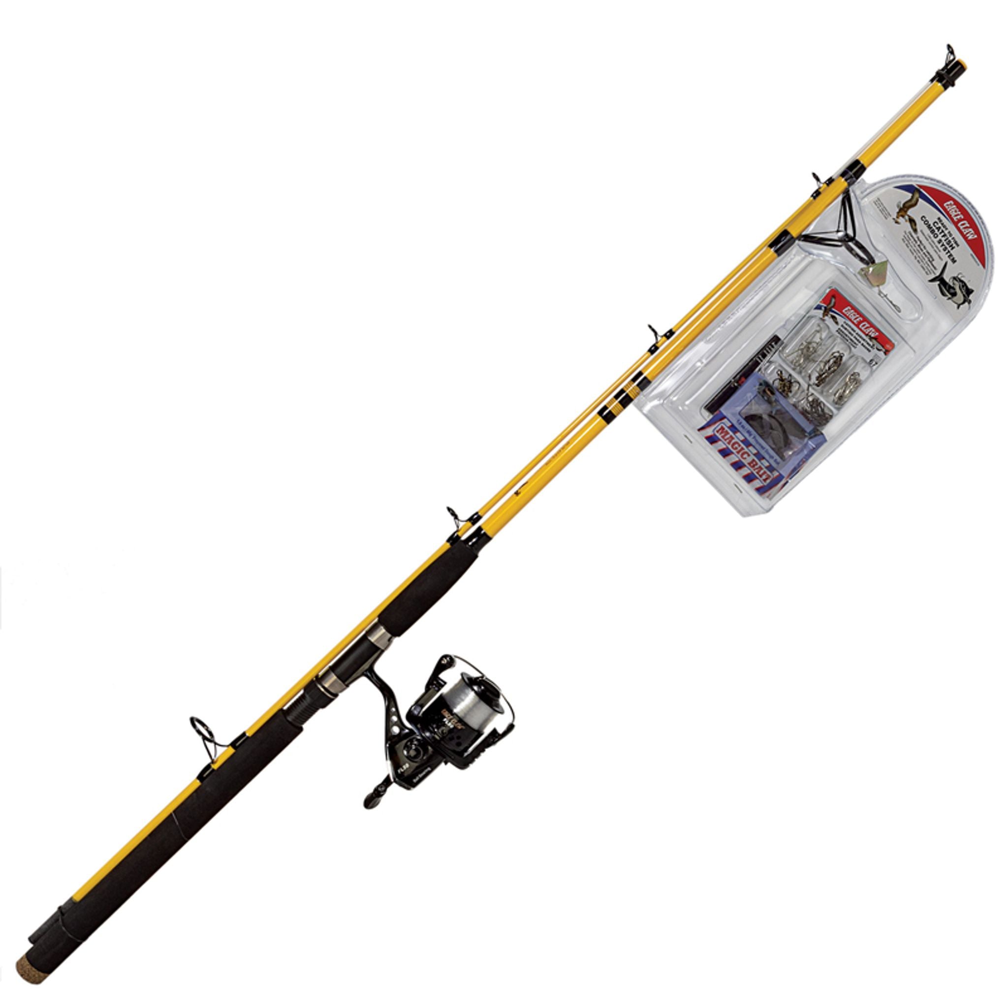 Catfish Kit W/Rod & Reel 8′ Online
