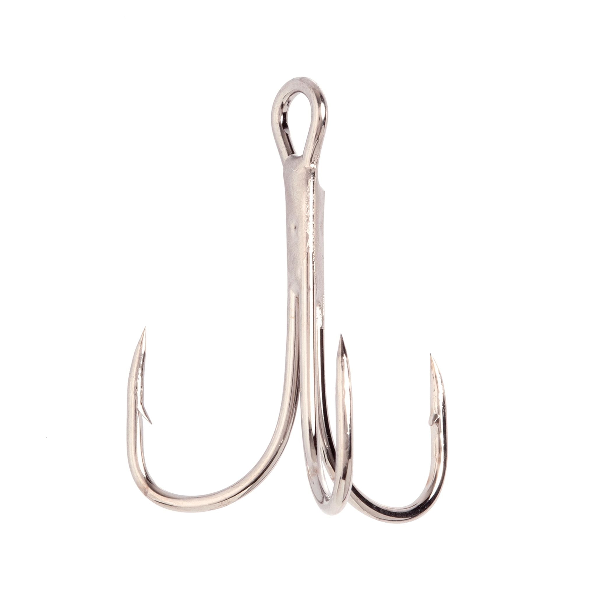 Eagle Claw 3X Treble Round Bend Regular Shank Sea Guard Hot on Sale