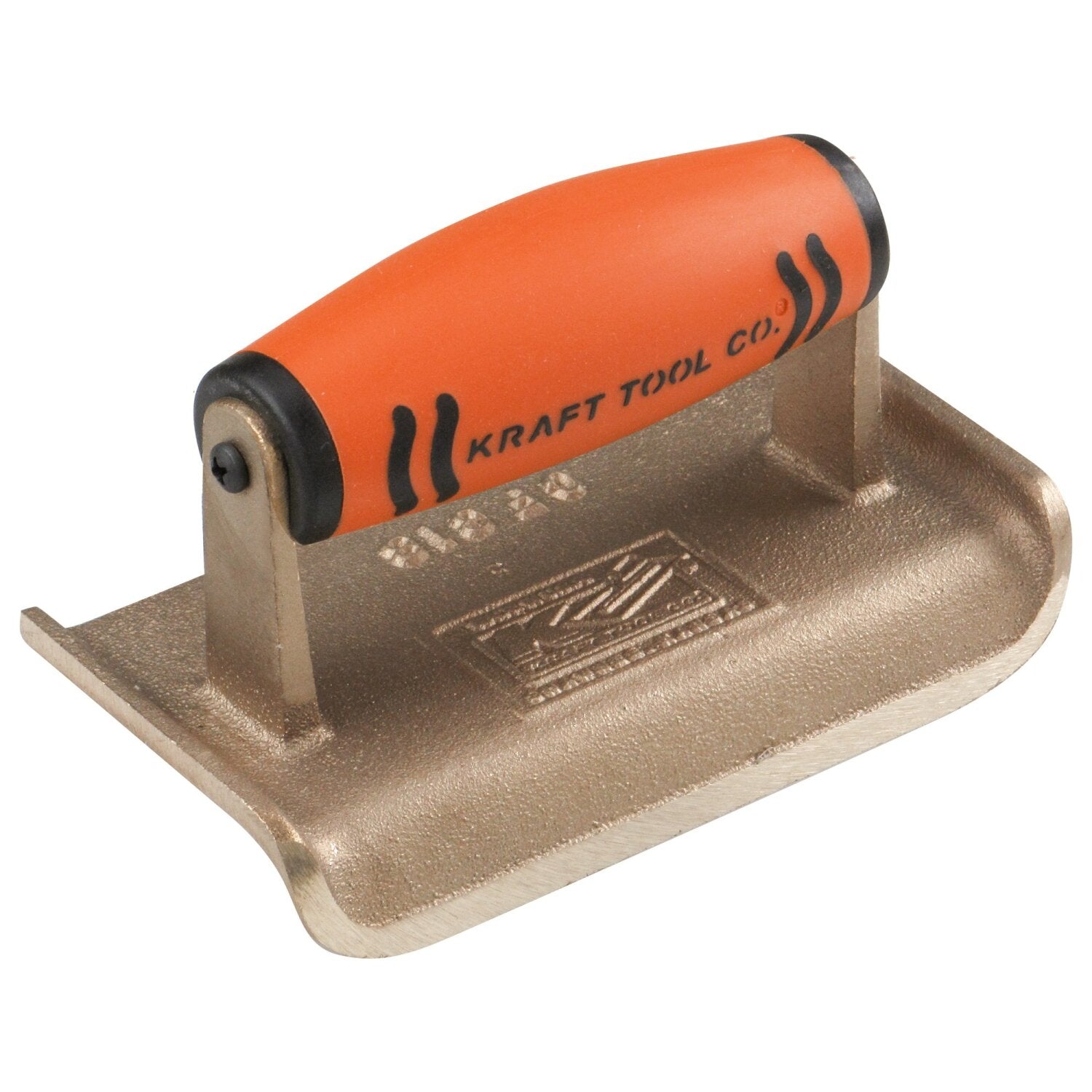 Kraft Tool CF313PF 6″ x 4″ 1/4″R Bronze Edger with ProForm Handle Online Sale