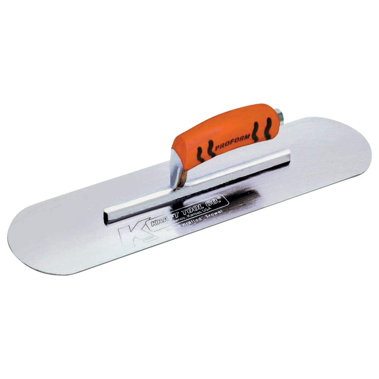 Kraft Tool CF492PF 14″ x 3″ Chrome No Burn Pool Trowel with ProForm Handle Online