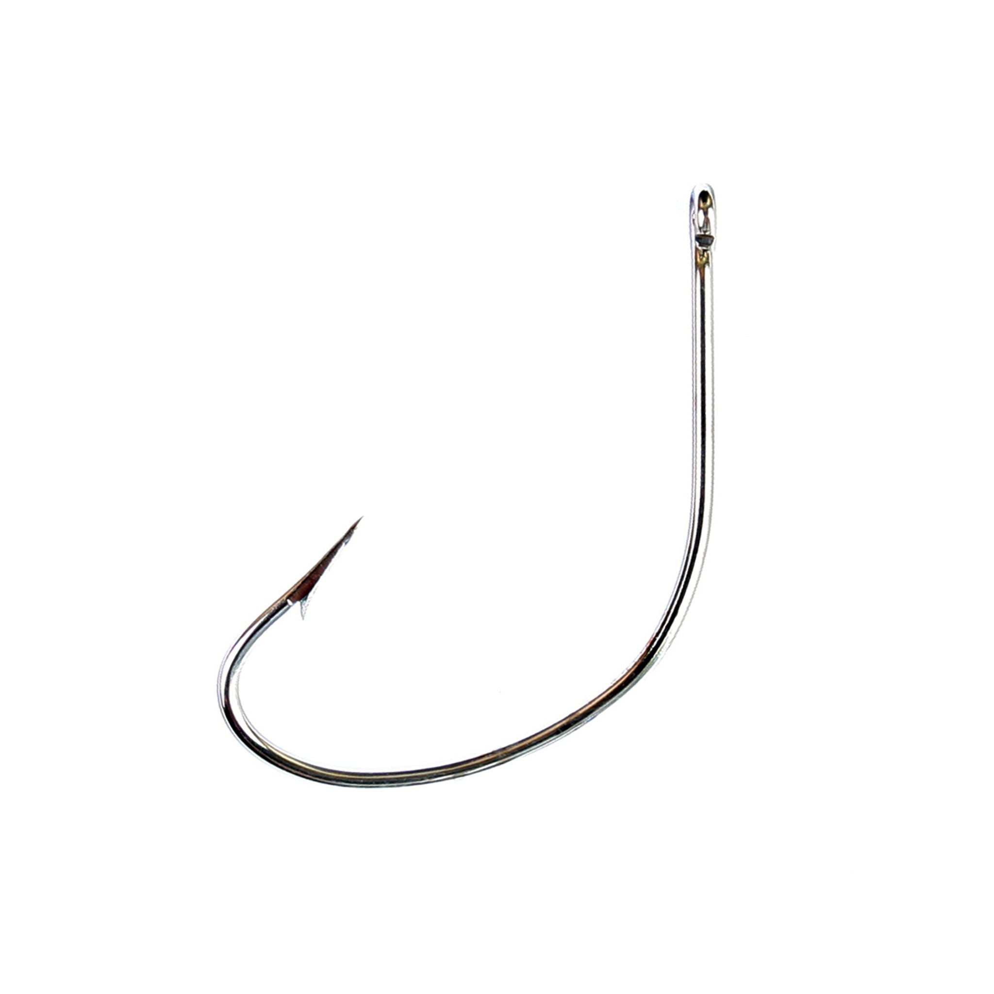 Eagle Claw Nickel Offset Kahle Hook Fashion
