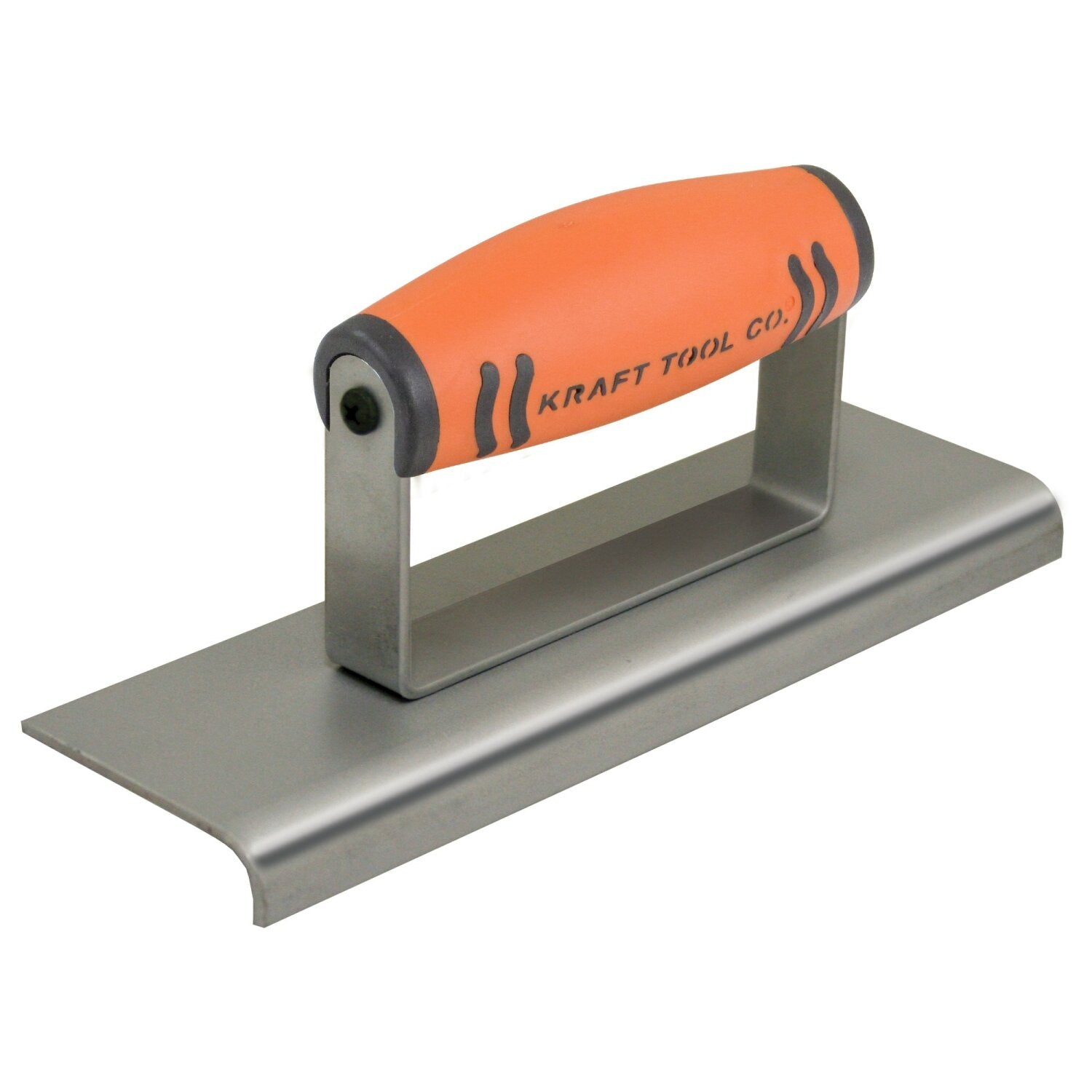 Kraft Tool CF527PF 8″ x 2″ 3/8″R Heavy-Duty Steel Edger #7 with ProForm Handle Sale