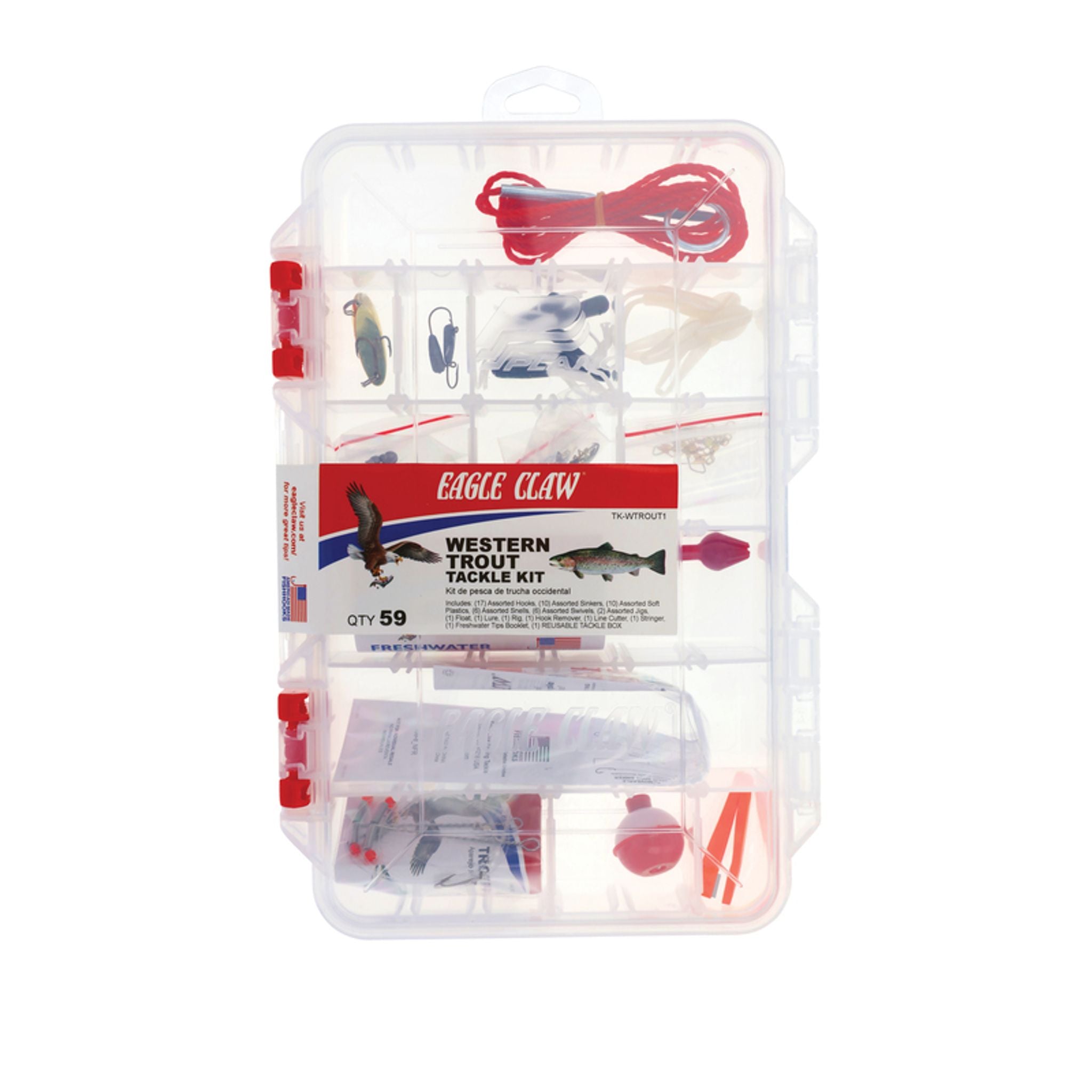 Eagle Claw Western Trout Kit Online