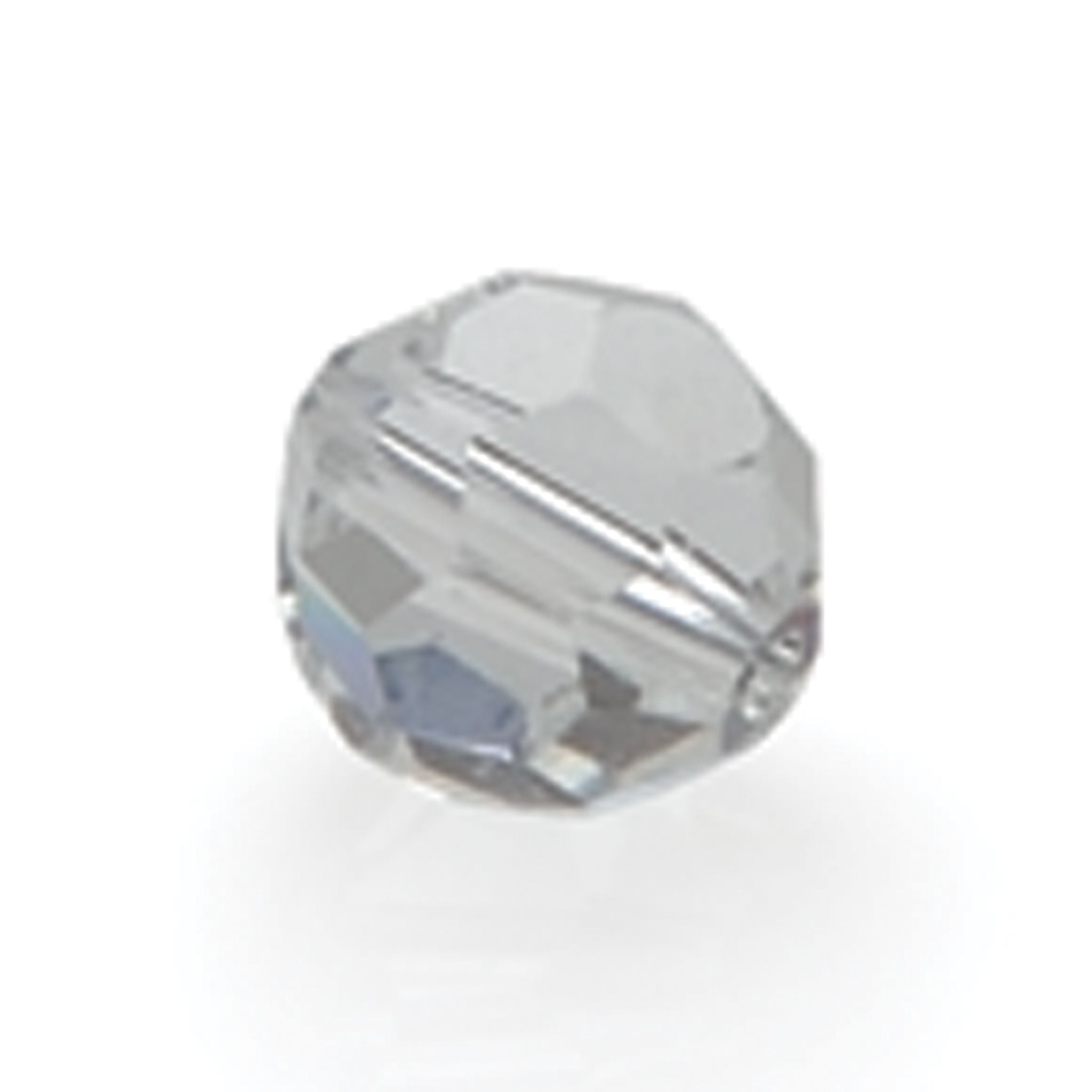 Lazer Crystal Faceted Glass Beads-8Mm on Sale