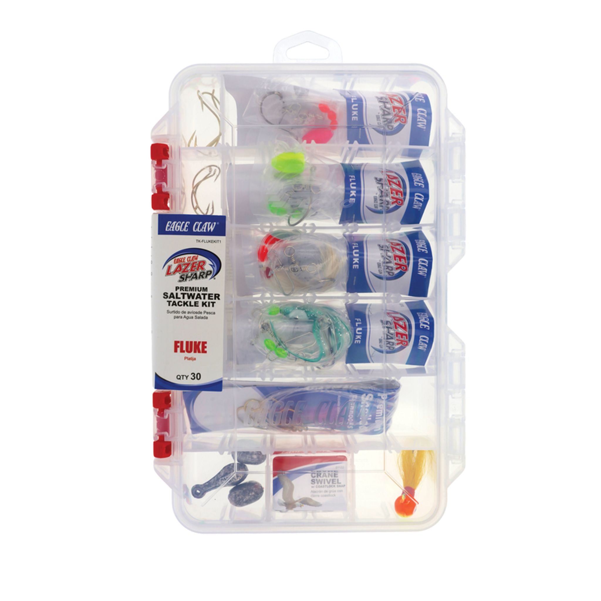 Fluke Saltwater Tackle Kit Online Sale
