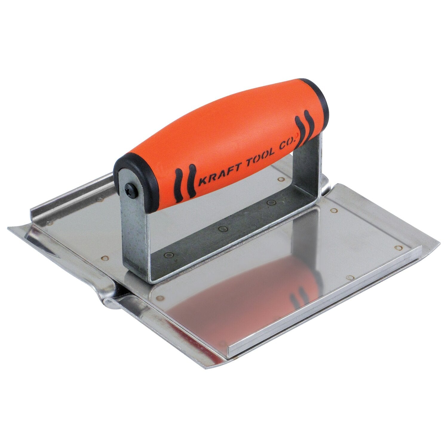 Kraft Tool CF599PF 6″ x 6″ 3/8″D 1/4″R Stainless Steel Groover with ProForm Handle Fashion