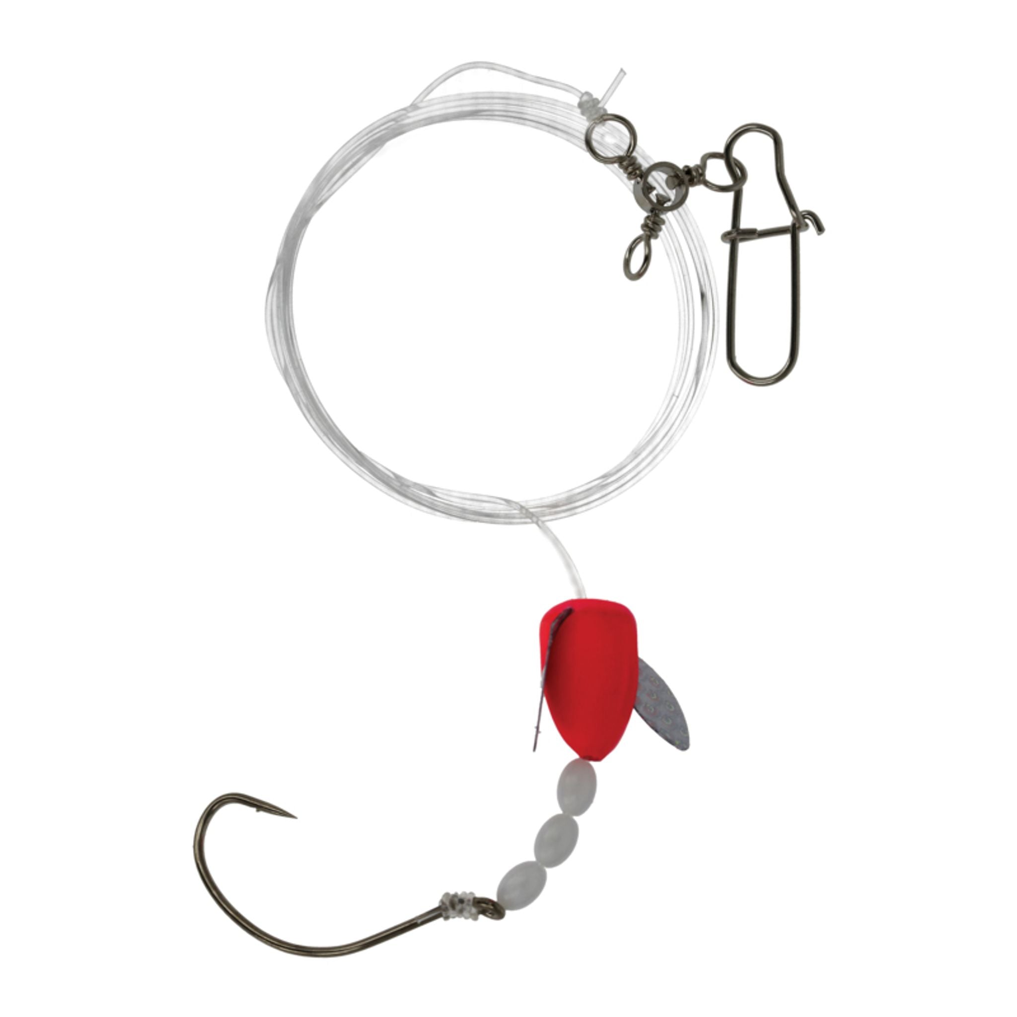 Lazer Fluke Bead Pink/Silver Spin Float Online now