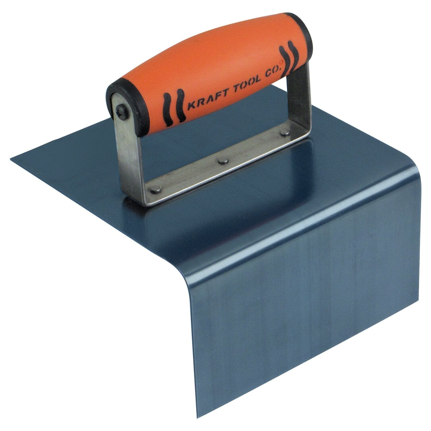 Kraft Tool CF771PF 6″ x 6″ x 3-1/2″ 1″R Blue Crucible Steel Outside Step Tool with ProForm Handle on Sale