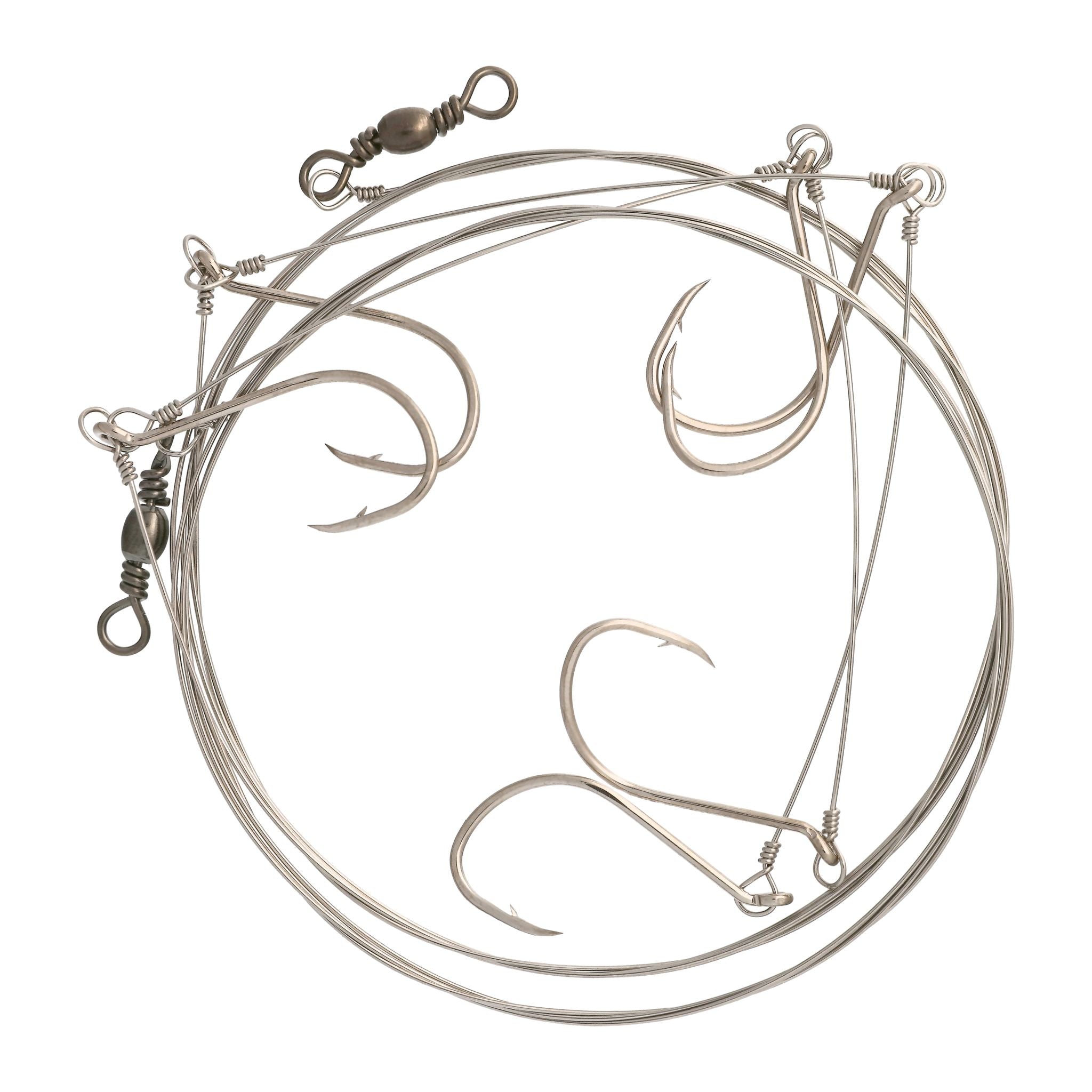 Lazer King Fish Piano Wire Rig-60″ 120Lb With 3 Hooks Online