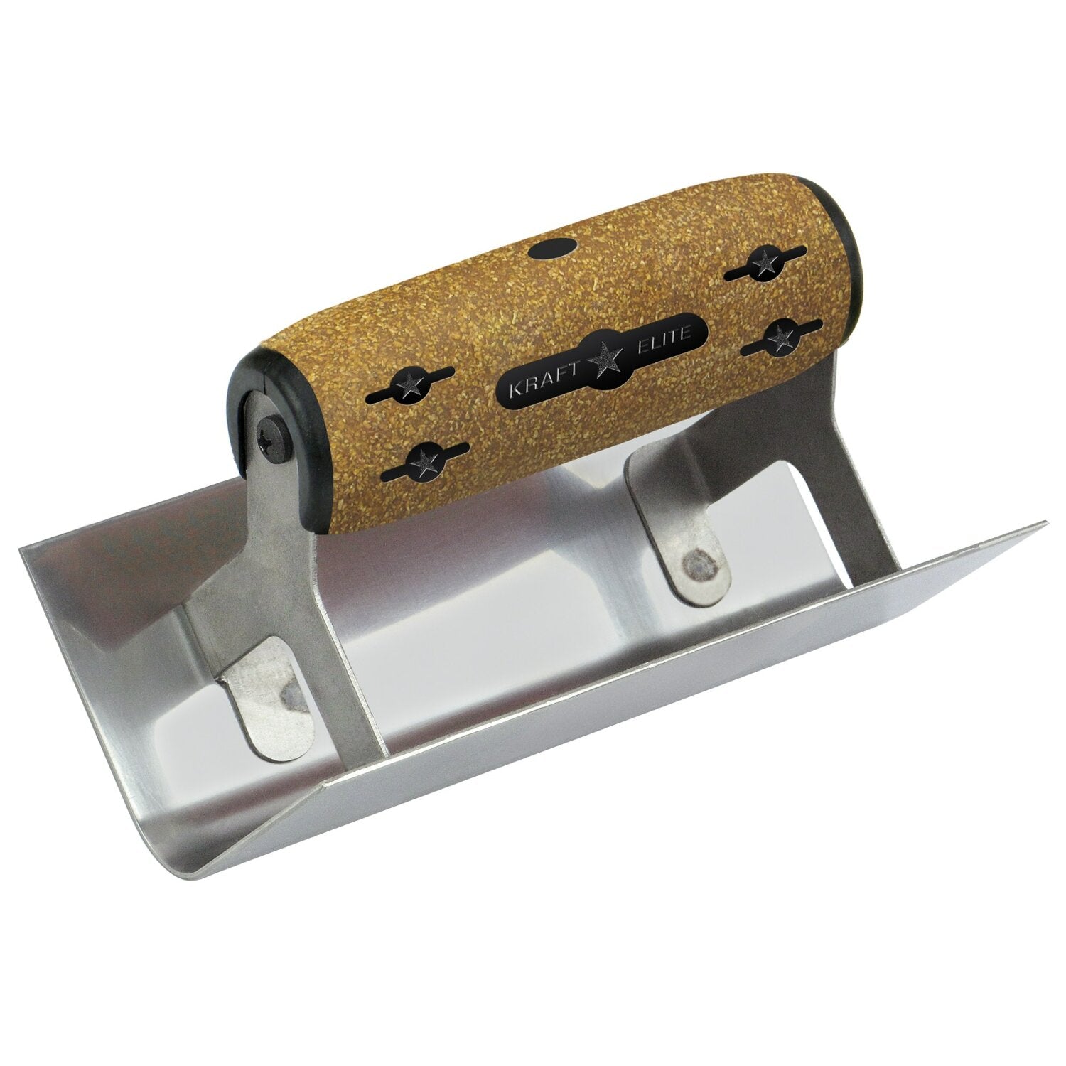 Kraft Tool CFE124K 6″ x 2-1/2″ 1/2″R Elite Series Five Star Inside Step Tool with Cork Handle Hot on Sale