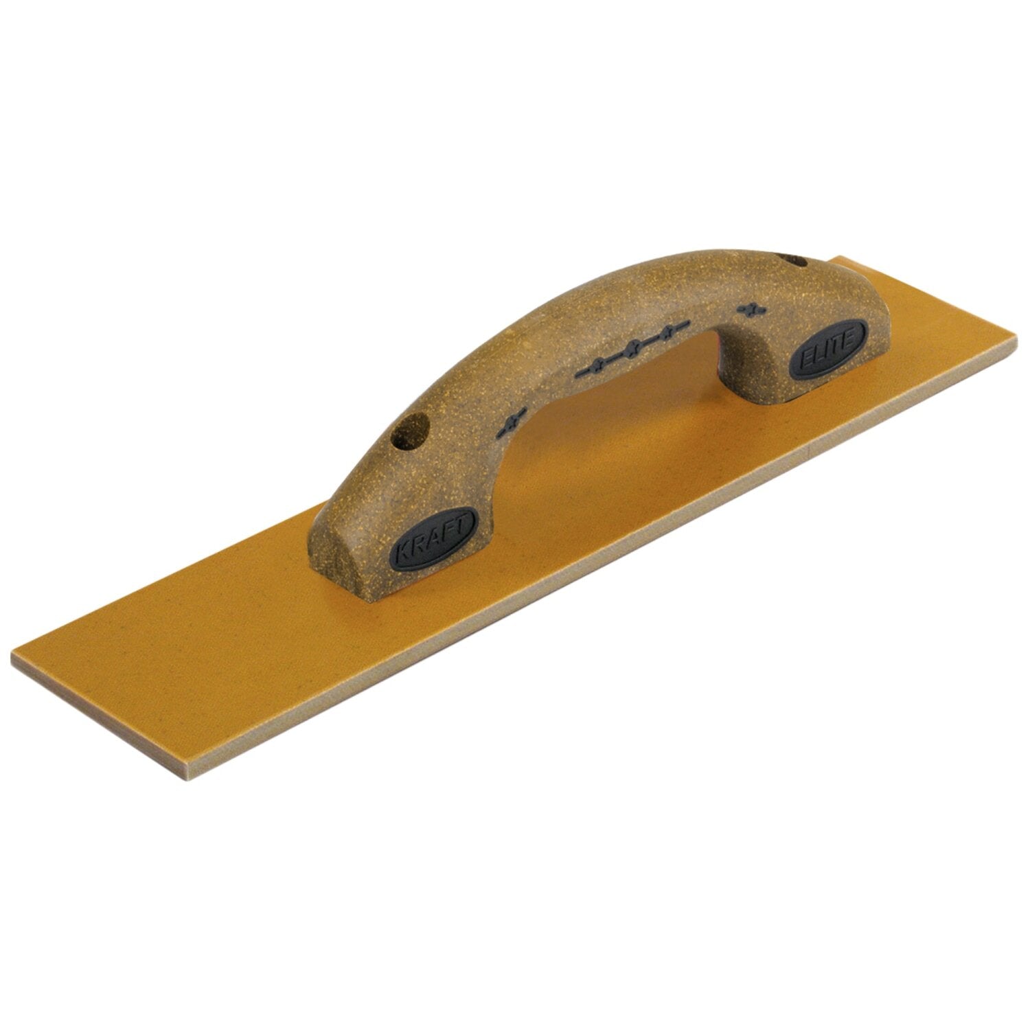 Kraft Tool CFE507K Elite Series Five Star 20″ x 3-1/2″ Square End Laminated Canvas-Resin Hand Float with Cork Handle Online Hot Sale